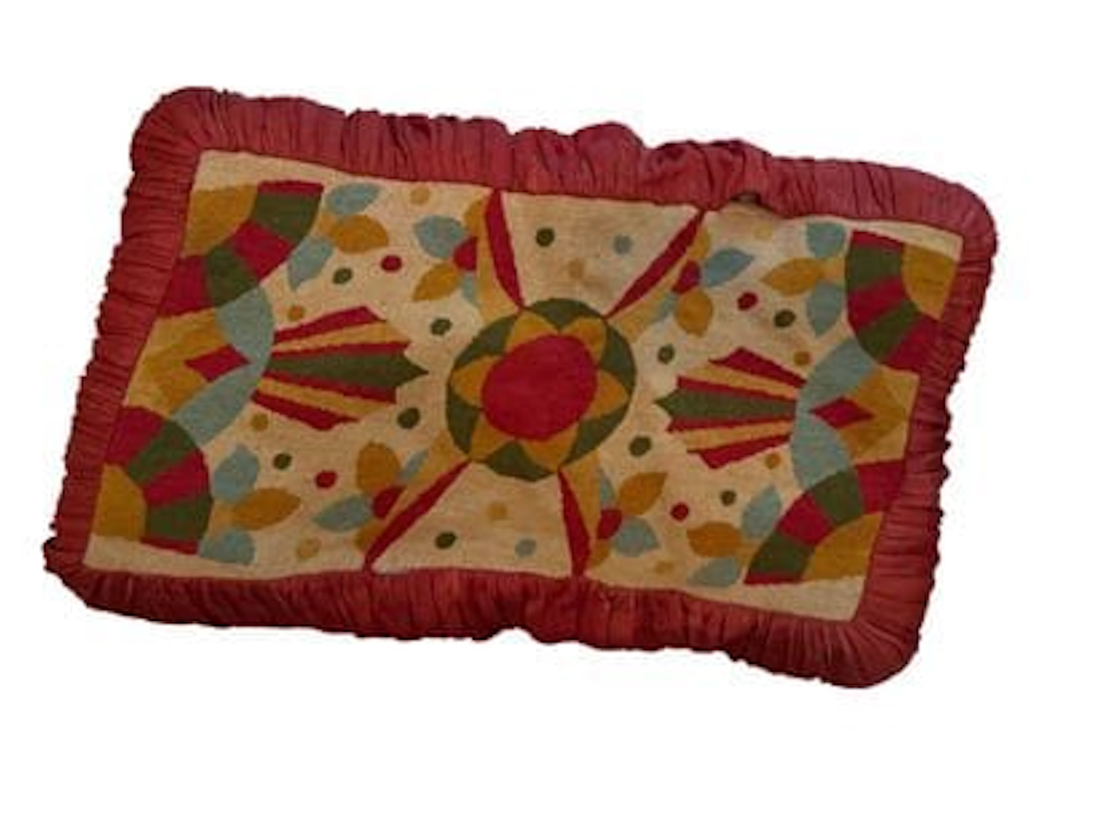 ART DECO CUSHION - Lot 65