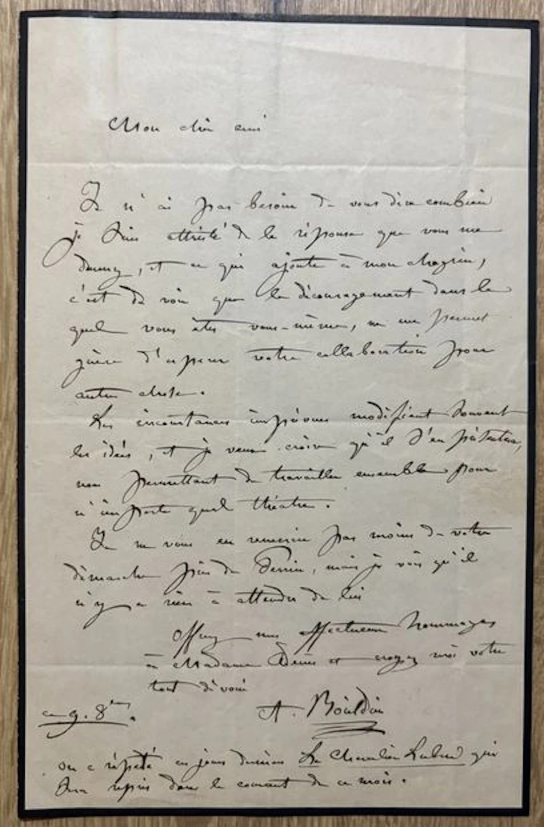 BOIELDIEU (Louis-Adrien) (1815-1883). Compositeur français, - Lot 13