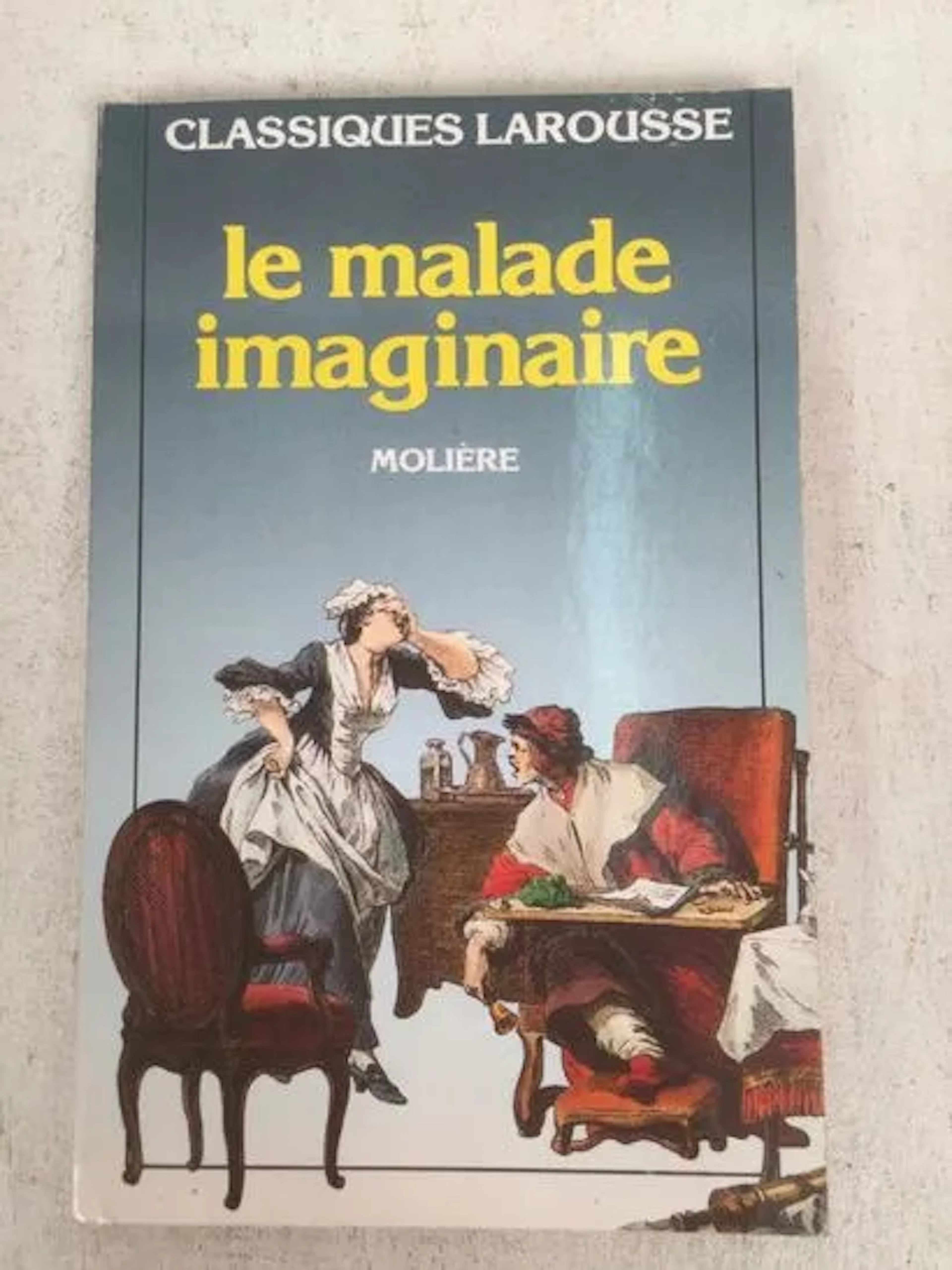 MOLIÈRE — Le Malade imaginaire — Classiques Larousse - Lot 186