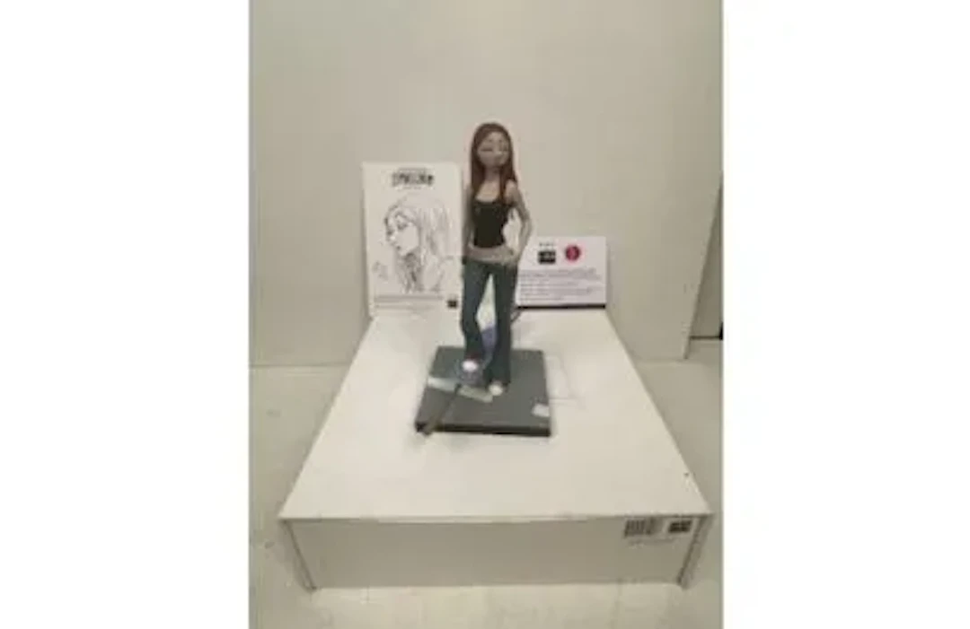 Fariboles Productions - Gretchen sur son balai / skateboard - Lot 296