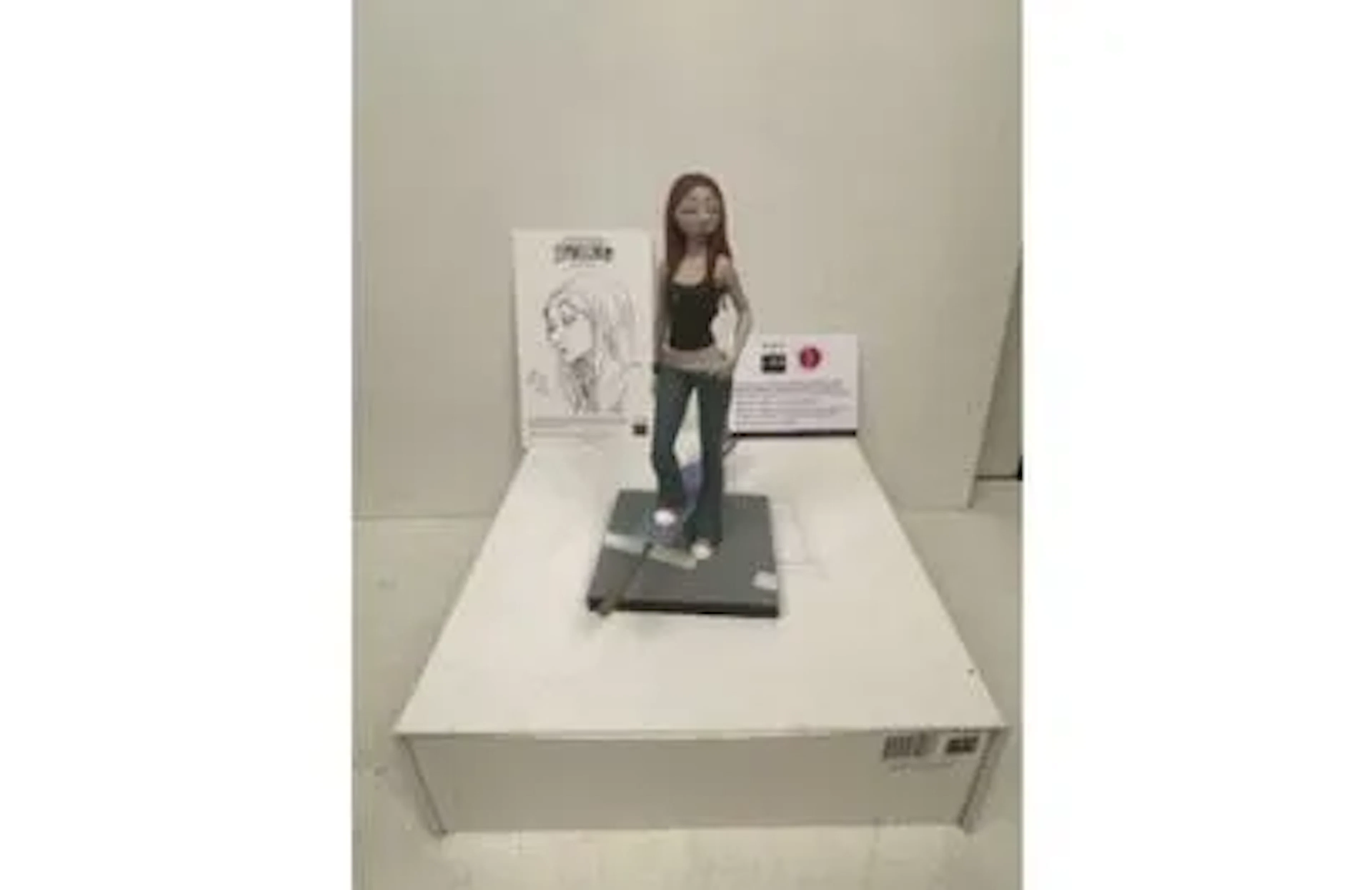 Fariboles Productions - Gretchen sur son balai / skateboard - Lot 296