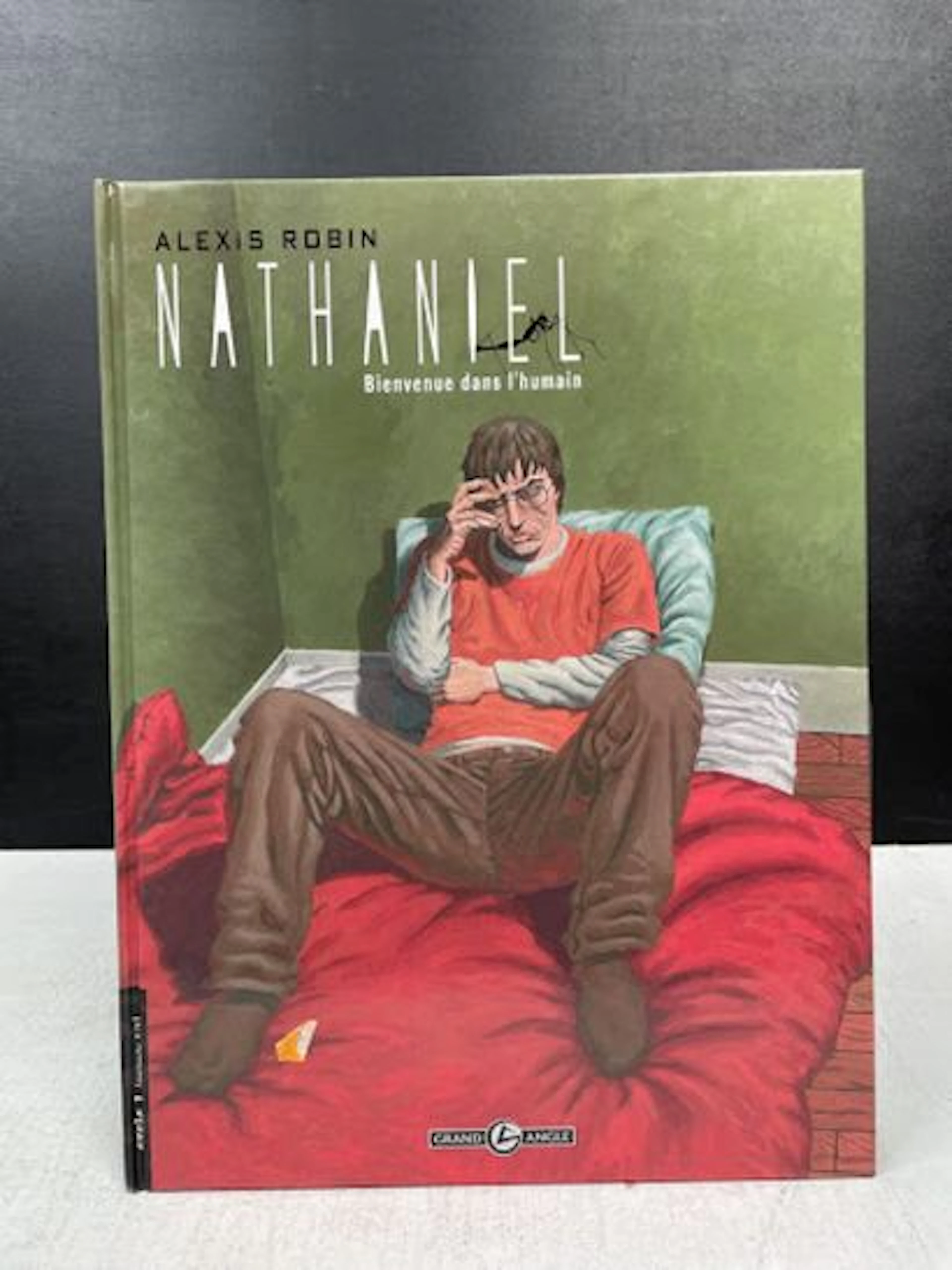 ROBIN (Alexis) - Nathaniel, Tome 1 : Bienvenue dans l'humain - Lot 166