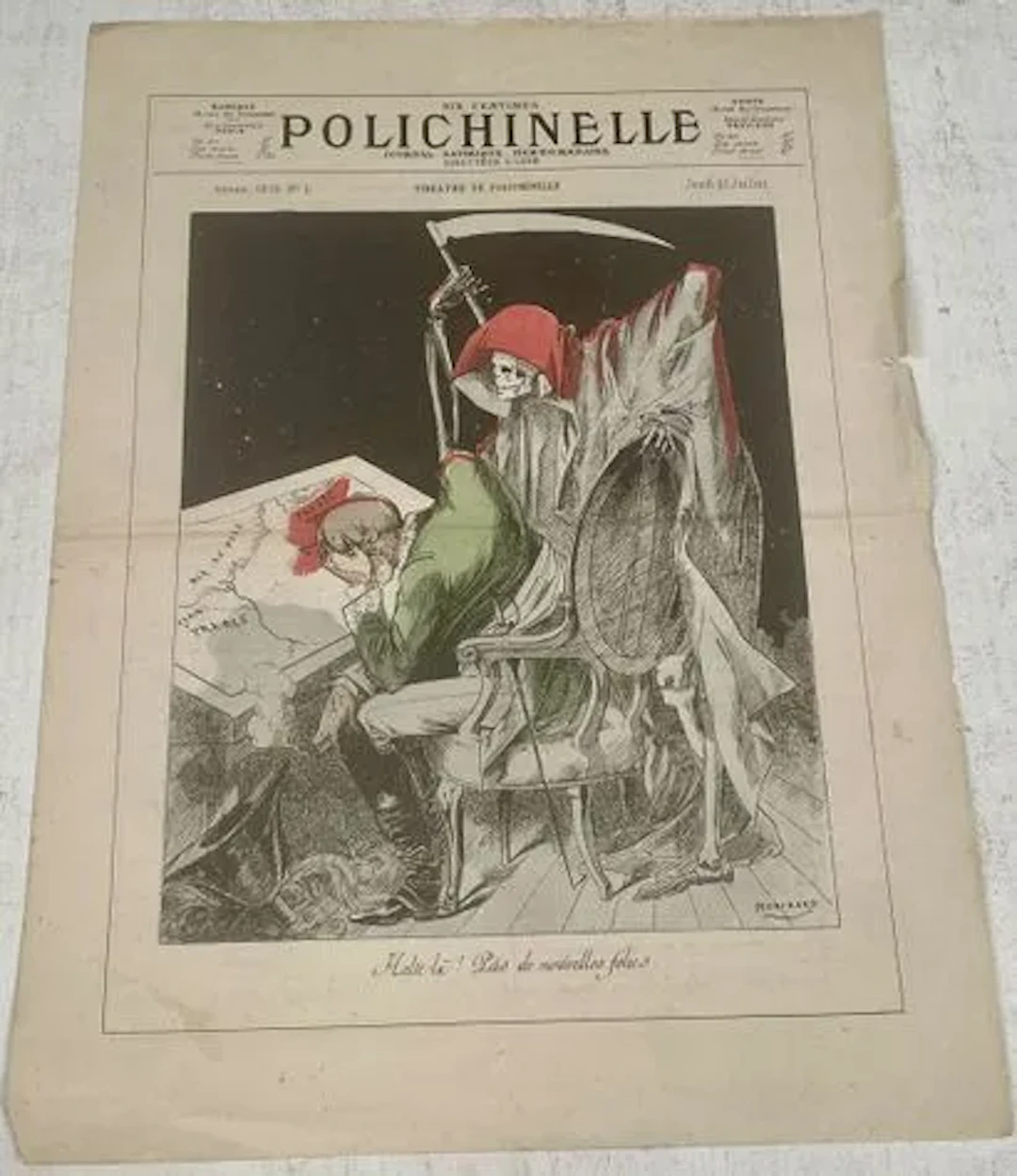 POLICHINELLE — THE FRANCO-PRUSSIAN WAR OF 1870 - Lot 263