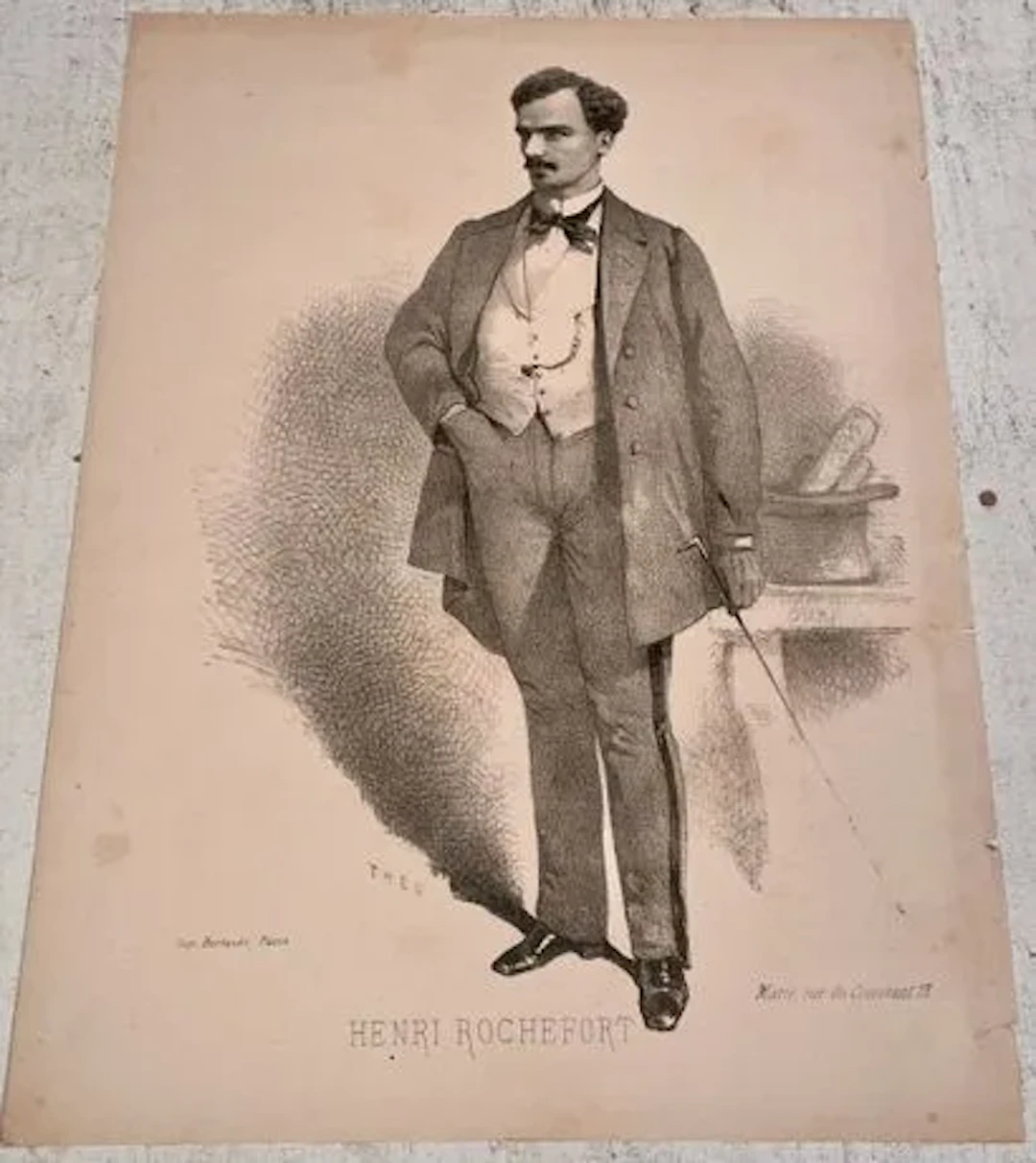 HENRI ROCHEFORT - Lot 136