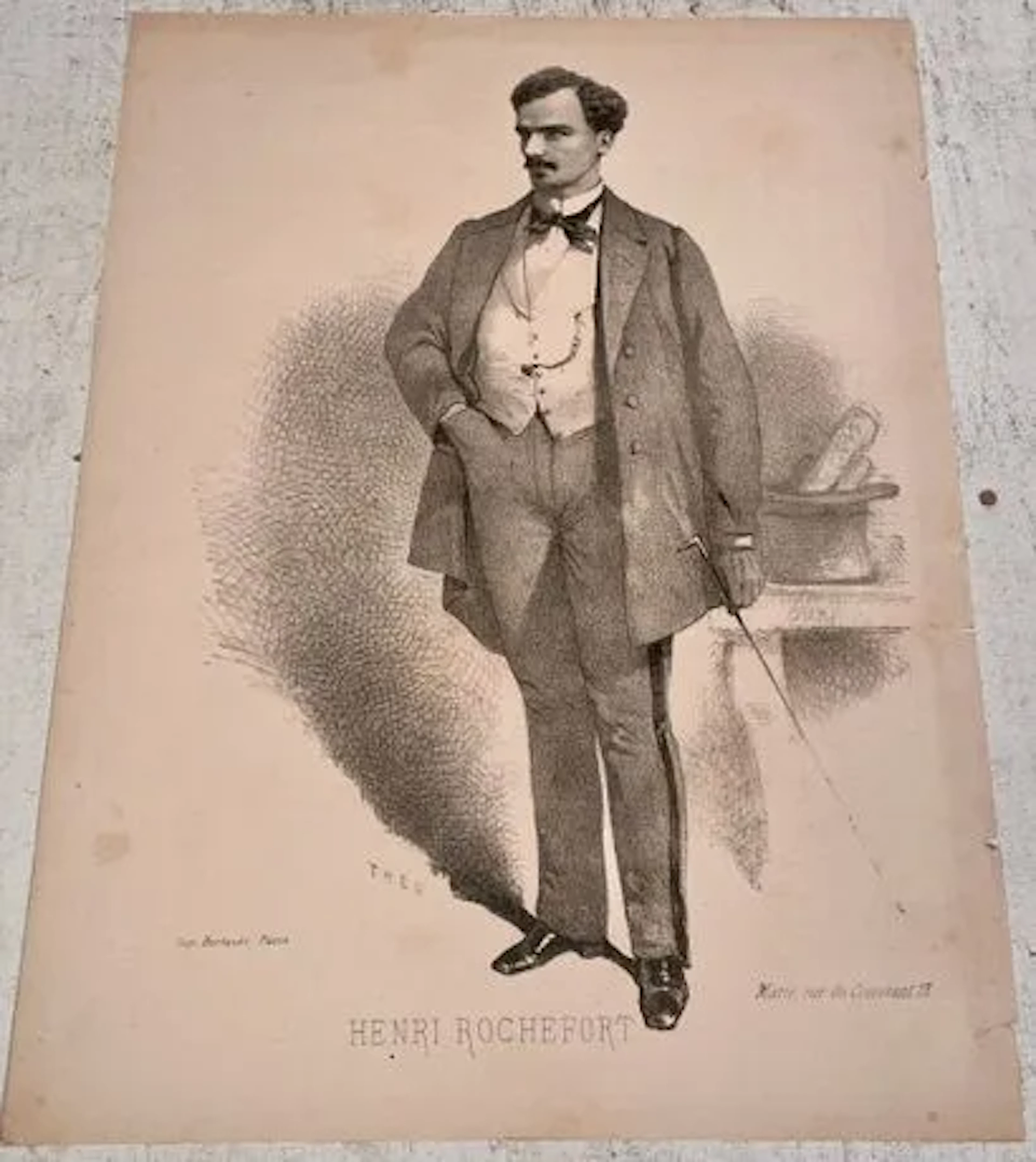 HENRI ROCHEFORT - Lot 136