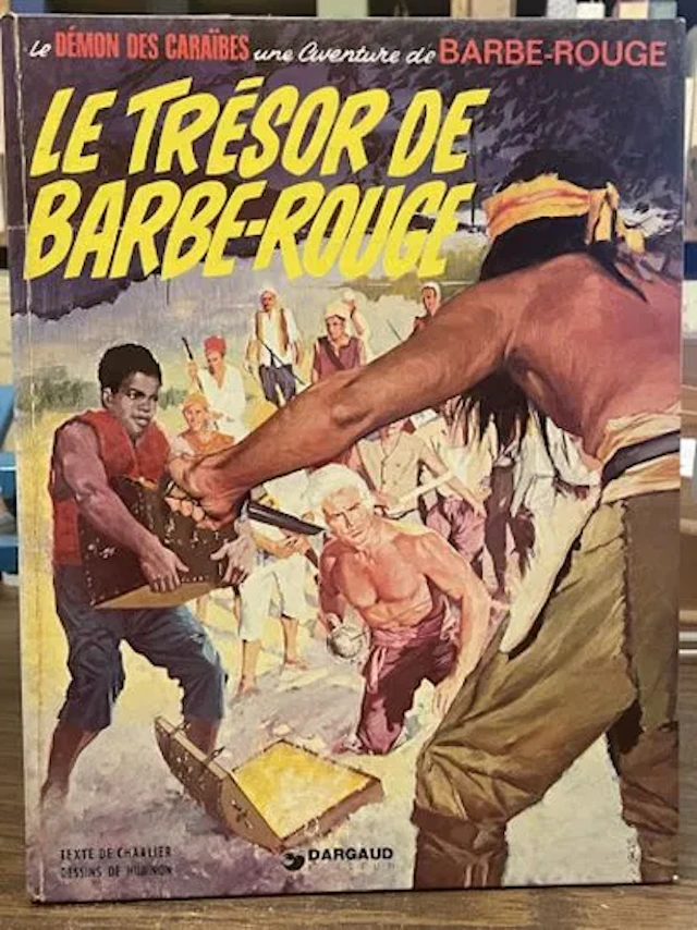 Redbeard Comic Book - Redbeard's Treasure - Dargaud Reprint, - Lot 71