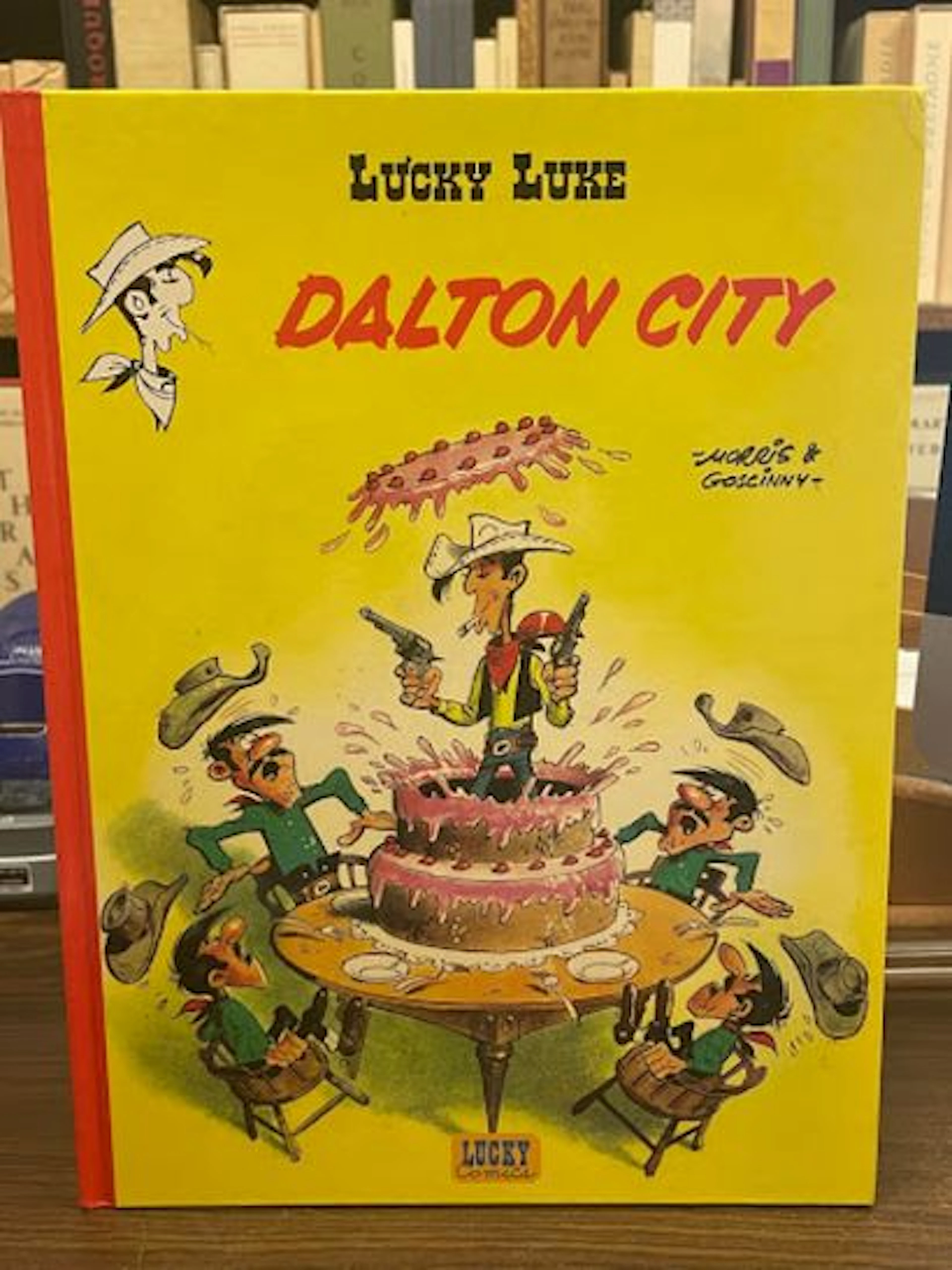 Lucky Luke Comic Book - Dalton City - Lucky Comics 2004 Edit - Lot 281