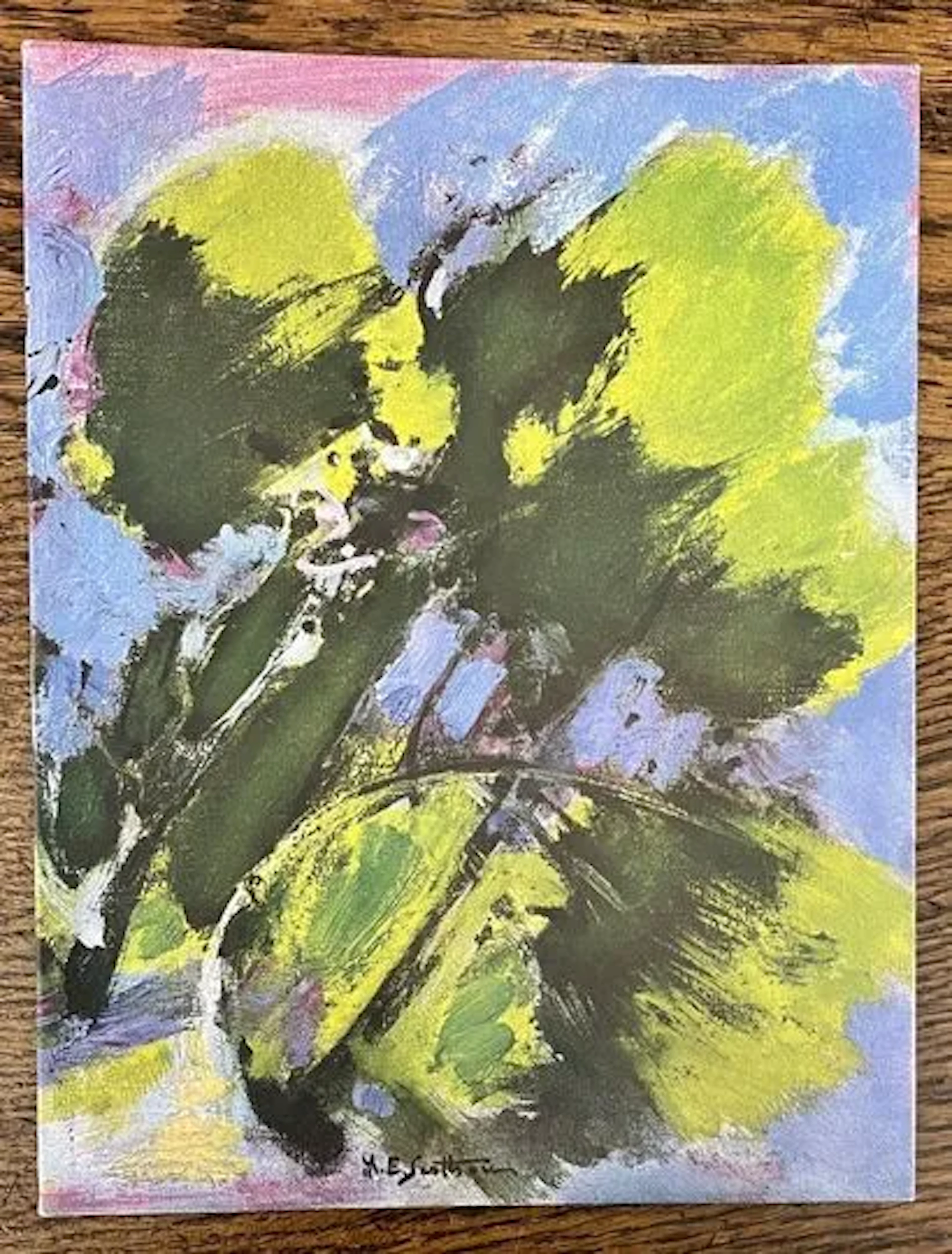 NICOLAS — LISTE DES GRANDS VINS 1973 — PEINTURES DE RAYMOND - Lot 208