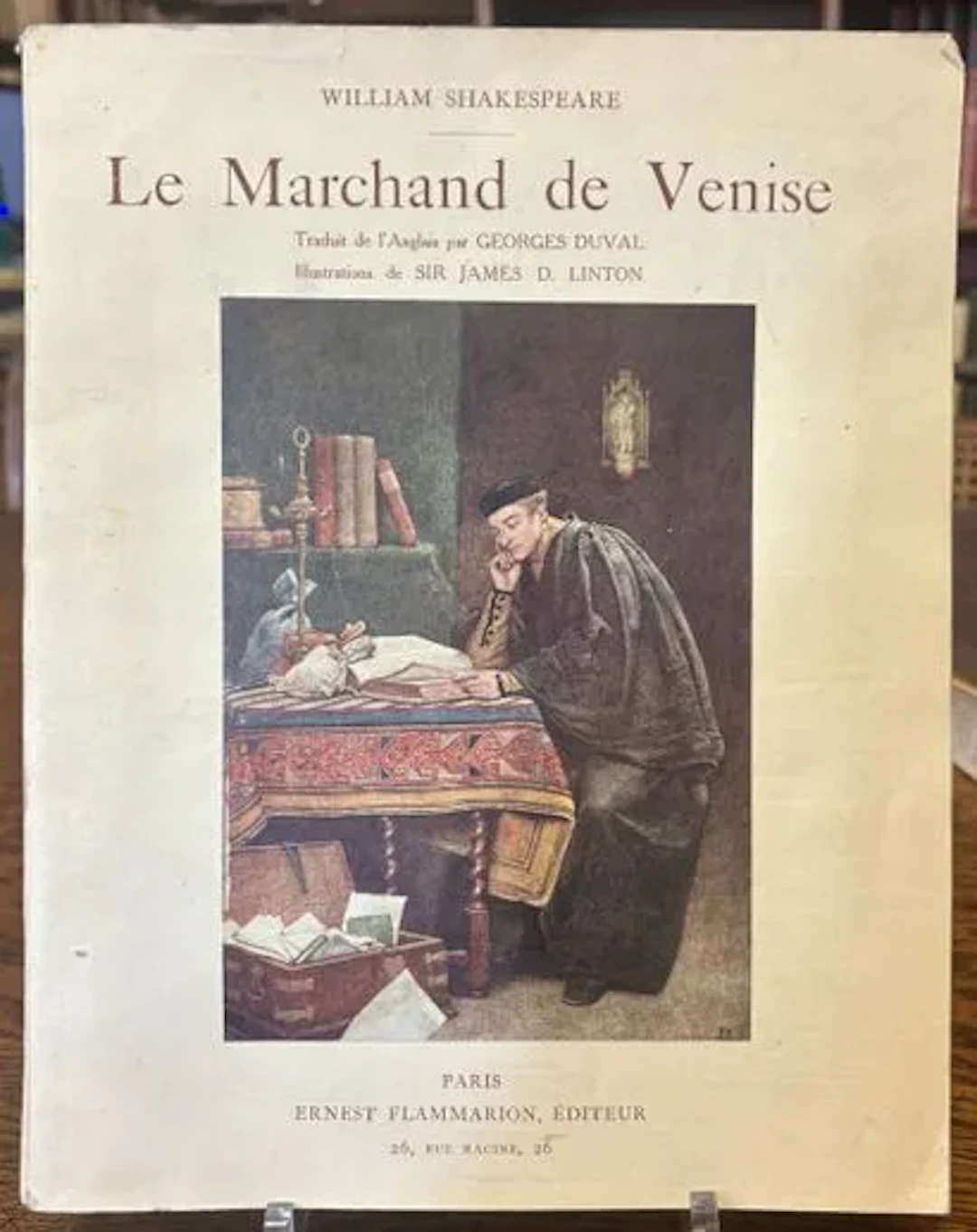 SHAKESPEARE (William). — The Merchant of Venice. - Lot 265
