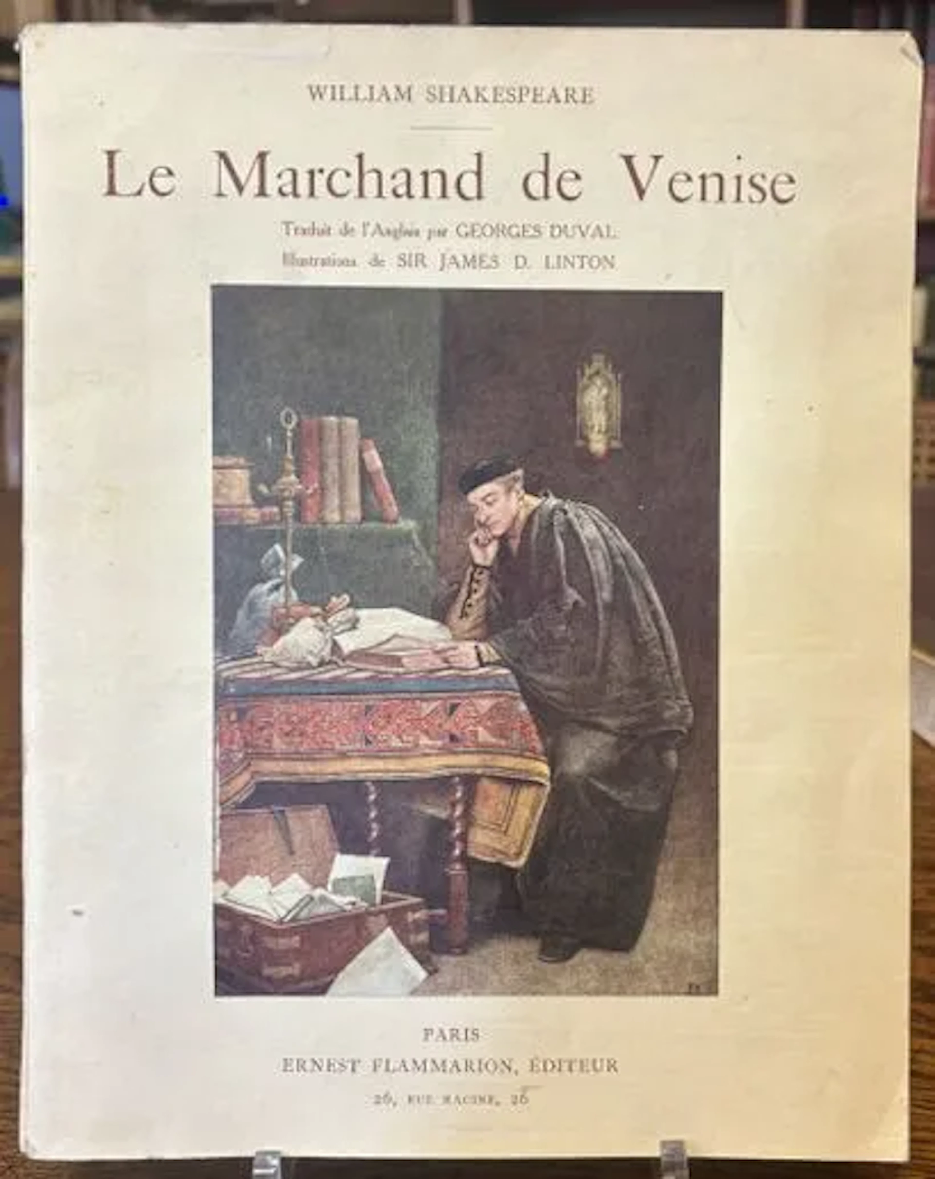 SHAKESPEARE (William). — The Merchant of Venice. - Lot 265