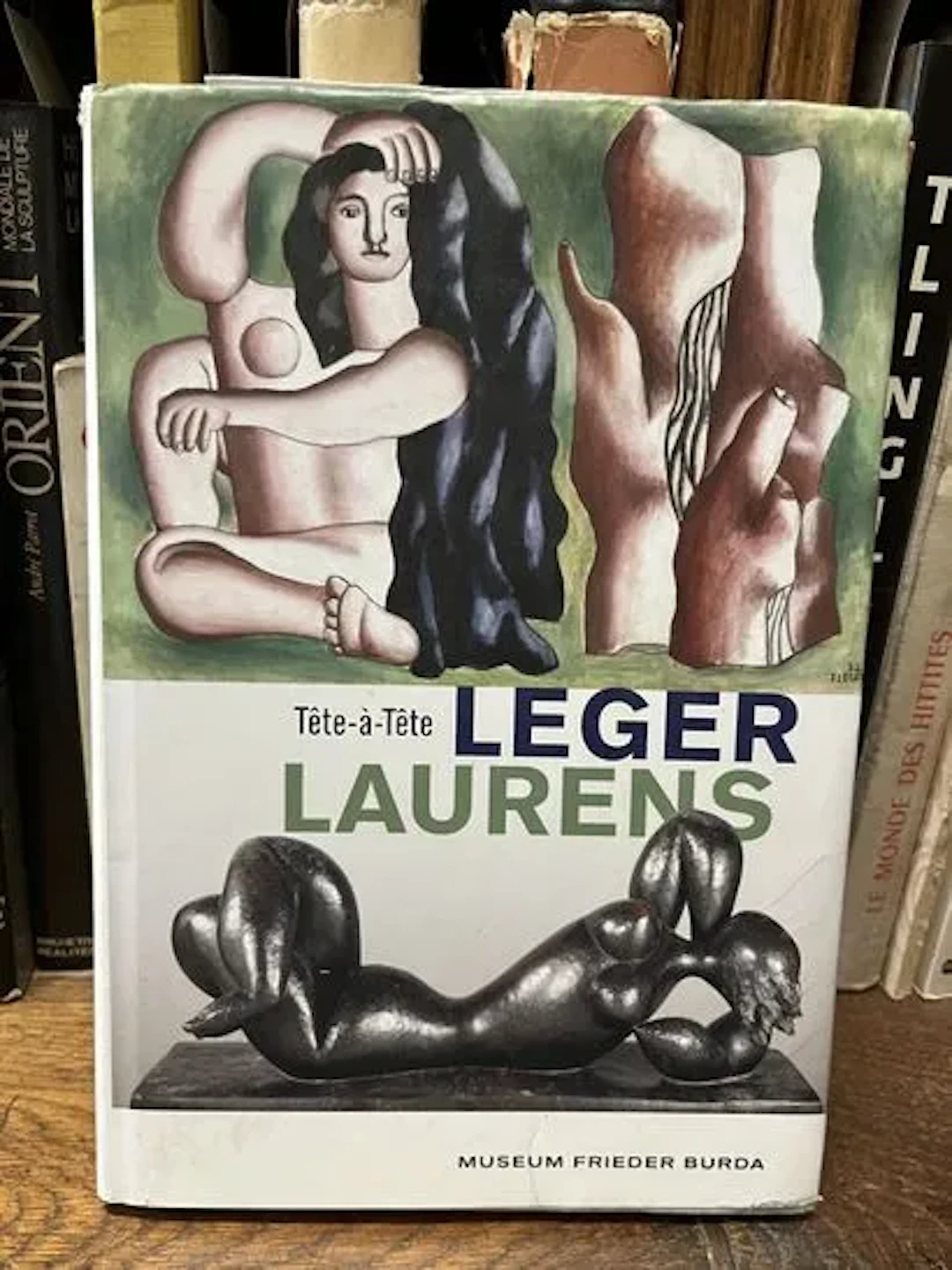 Tête-à-Tête. Léger - Laurens. - Lot 288