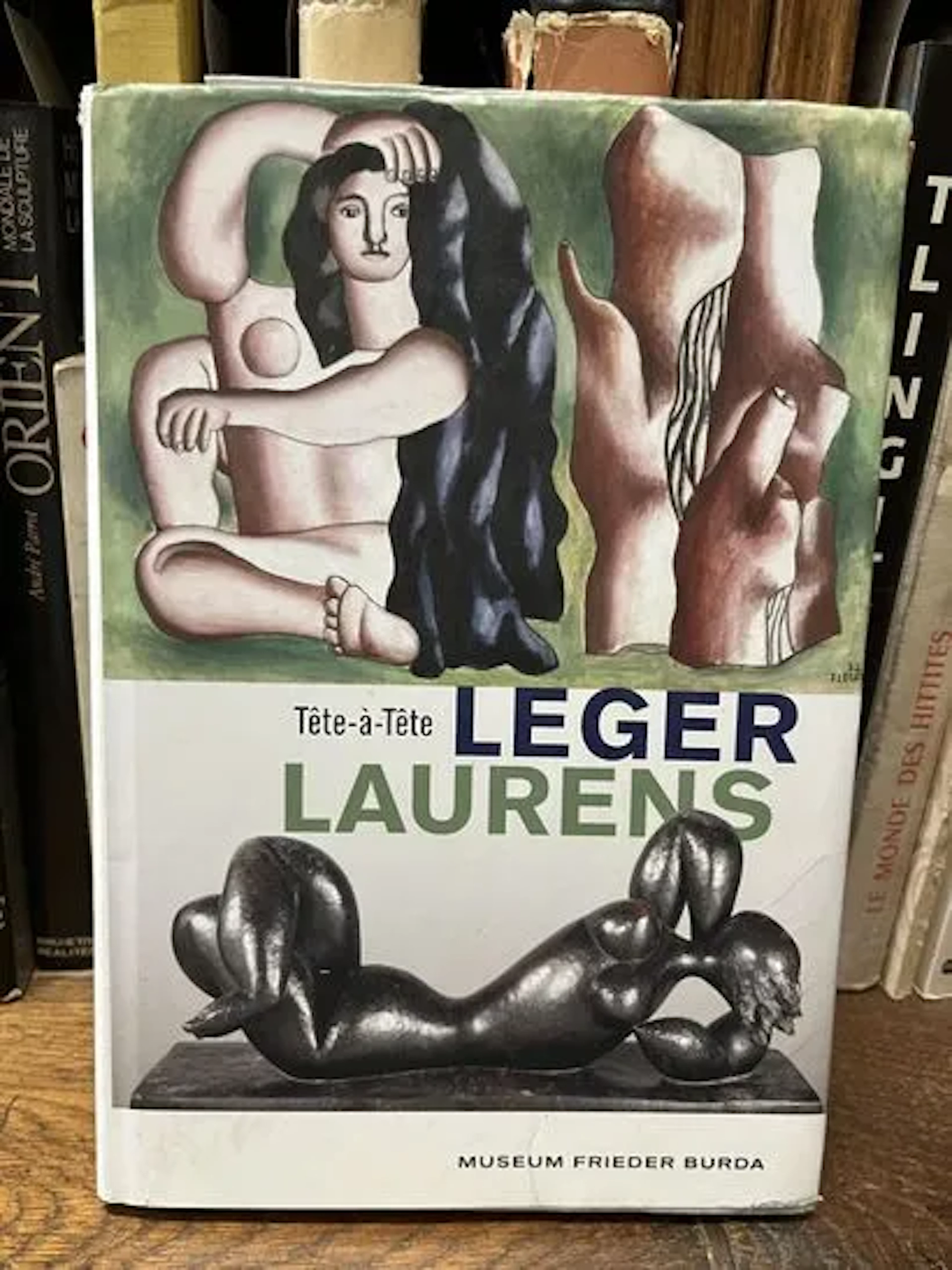 Tête-à-Tête. Léger - Laurens. - Lot 288