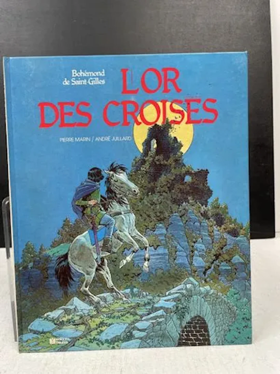 JUILLARD (André) & MARIN (Pierre) - Bohémond de Saint-Gilles - Lot 89