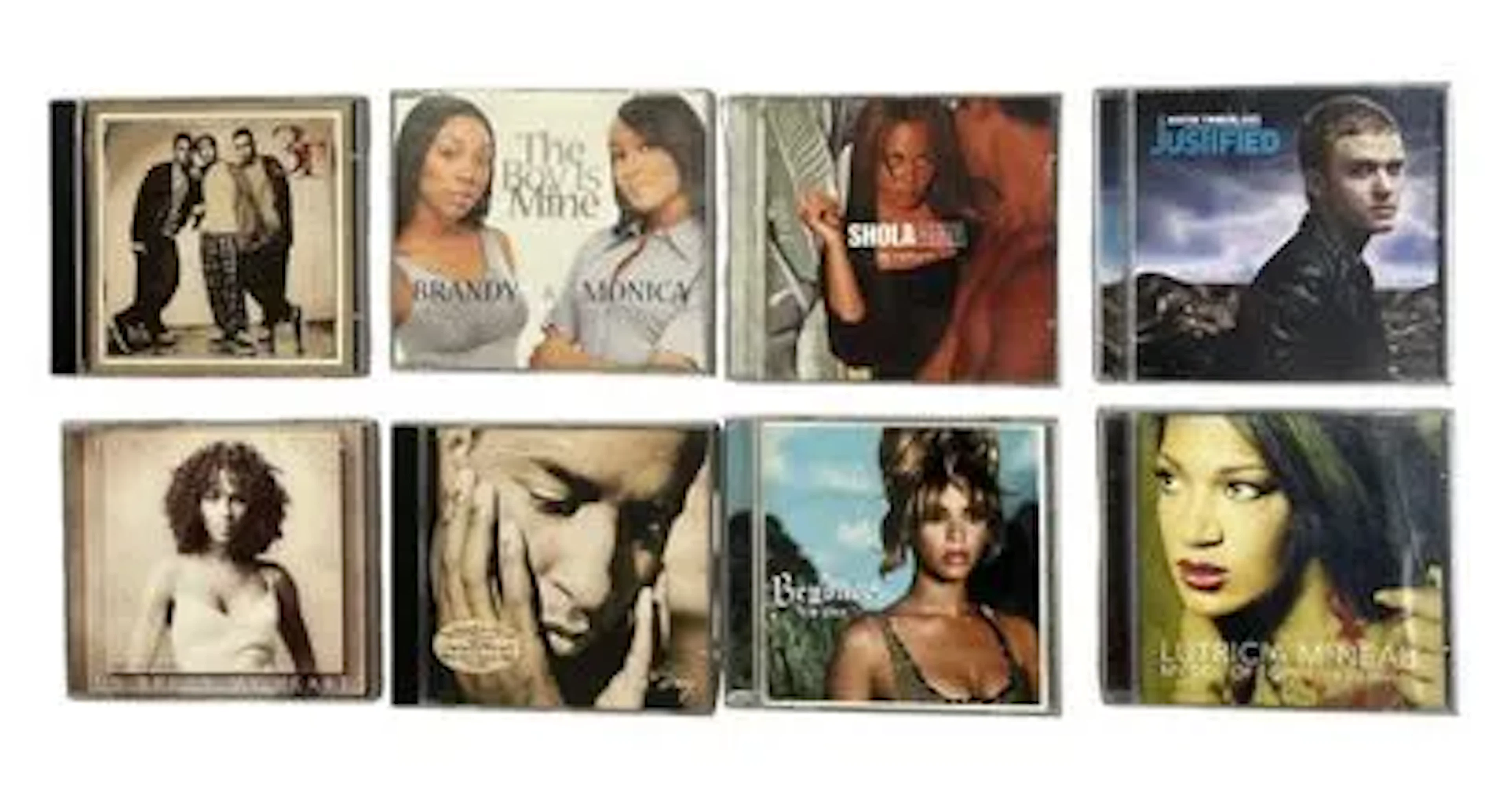 R&B CD Set - Lot 81