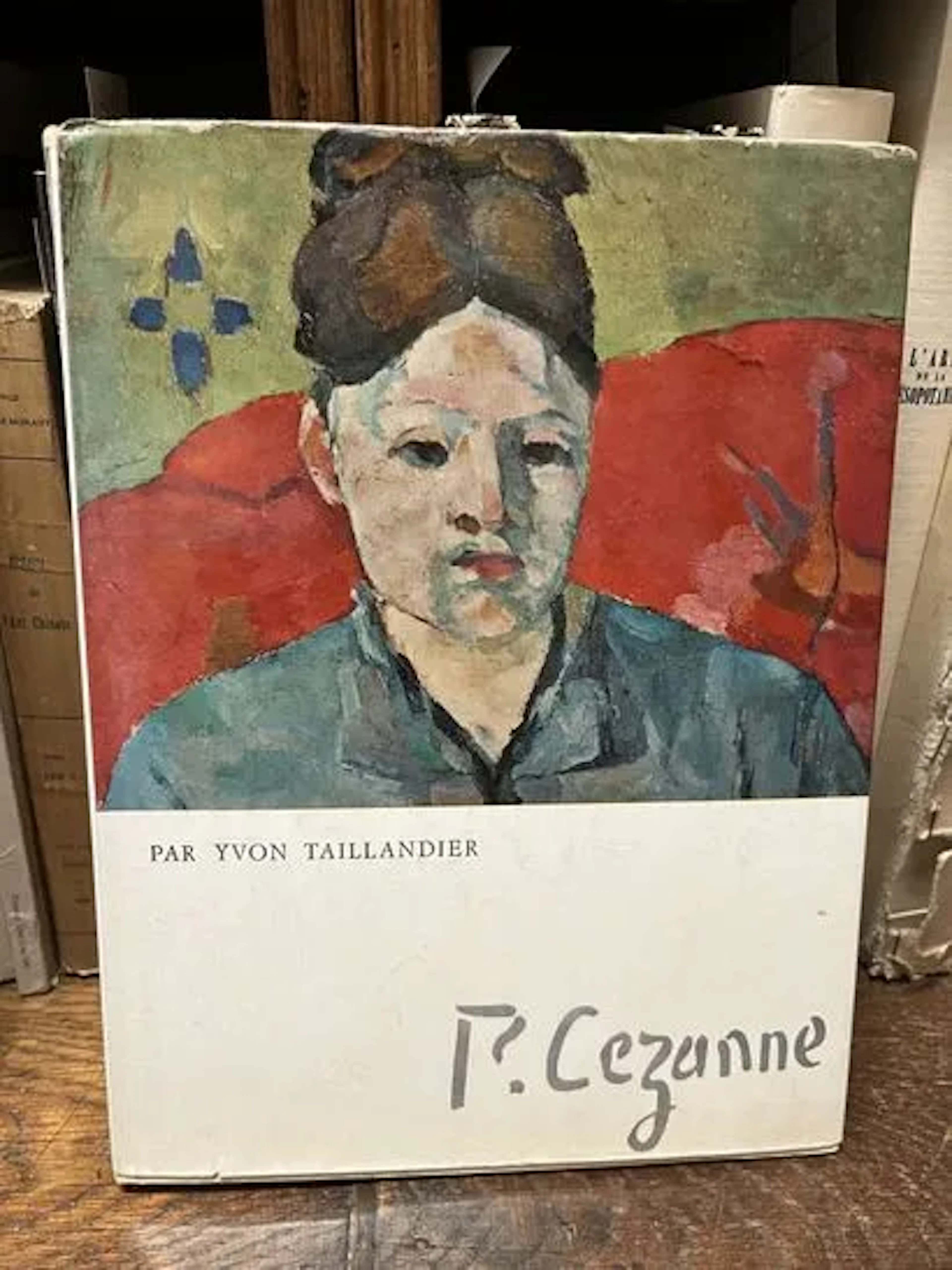 CÉZANNE (Paul). TAILLANDIER (Yvon). P. Cézanne. - Lot 59