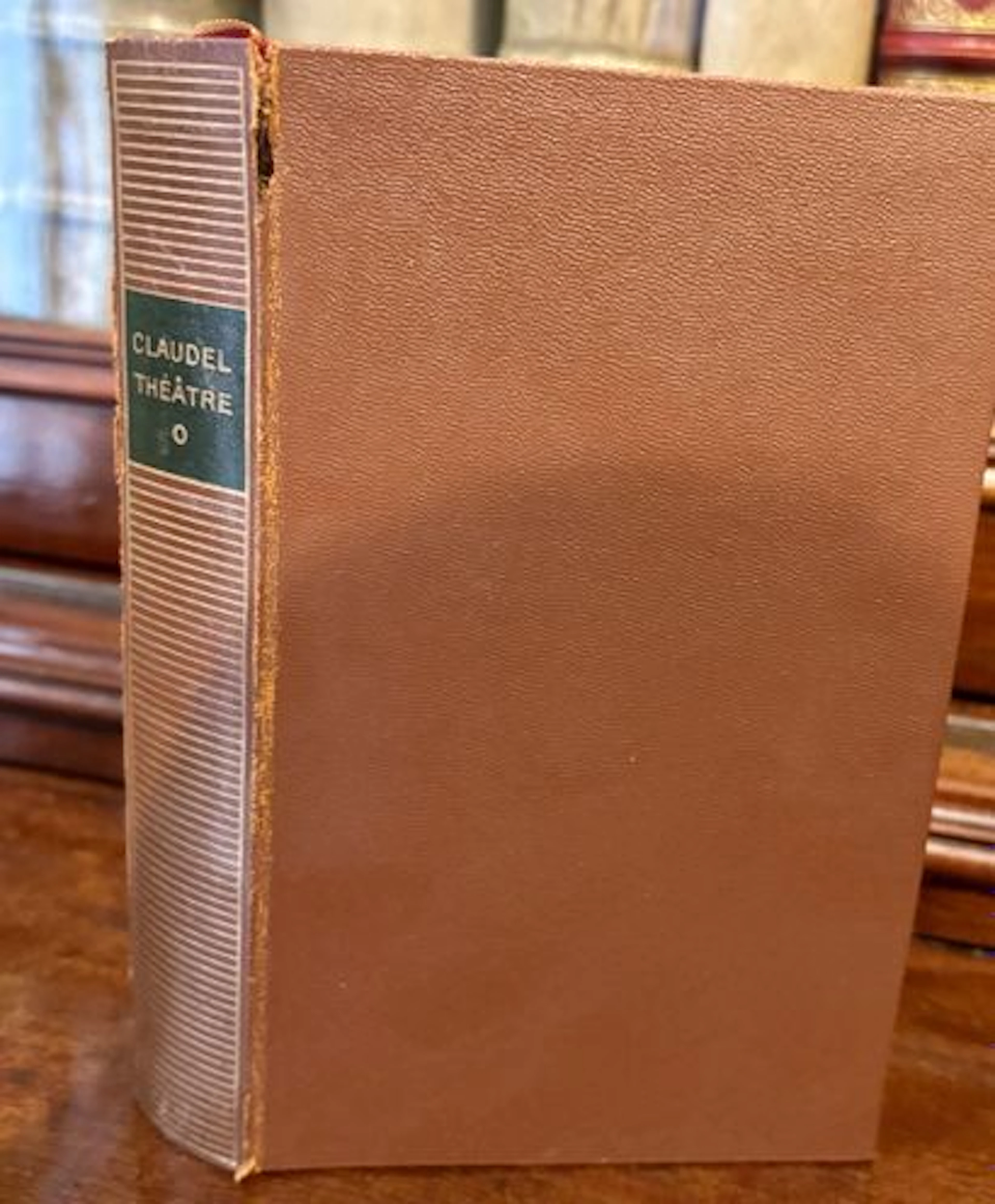 PAUL CLAUDEL — THEATER — PLÉIADE, 1947 — COPY WITH HANDWRITT - Lot 223