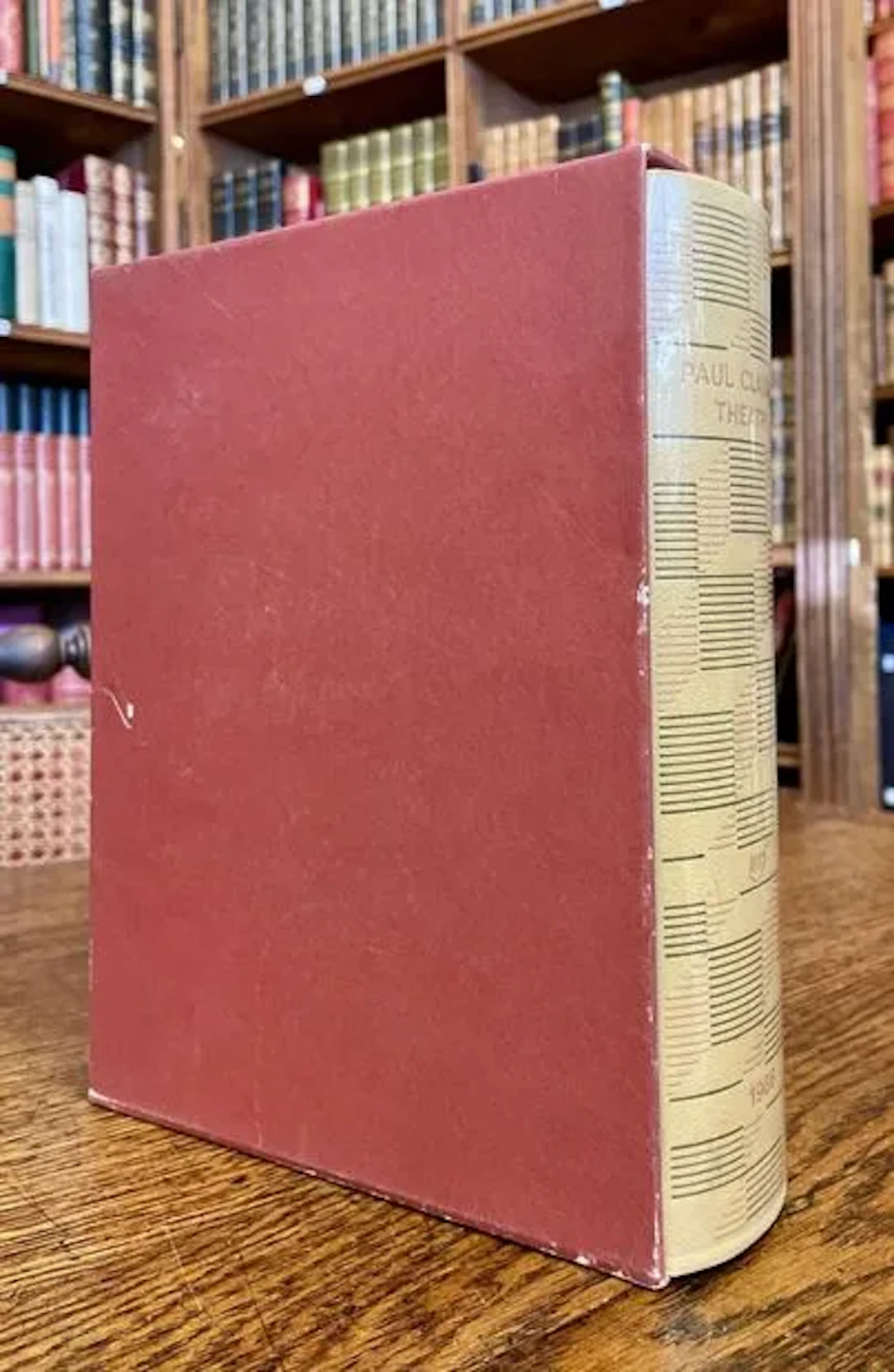 CLAUDEL (Paul). Plays. *Tête d'or*—*Partage de midi*—*L'Anno - Lot 52