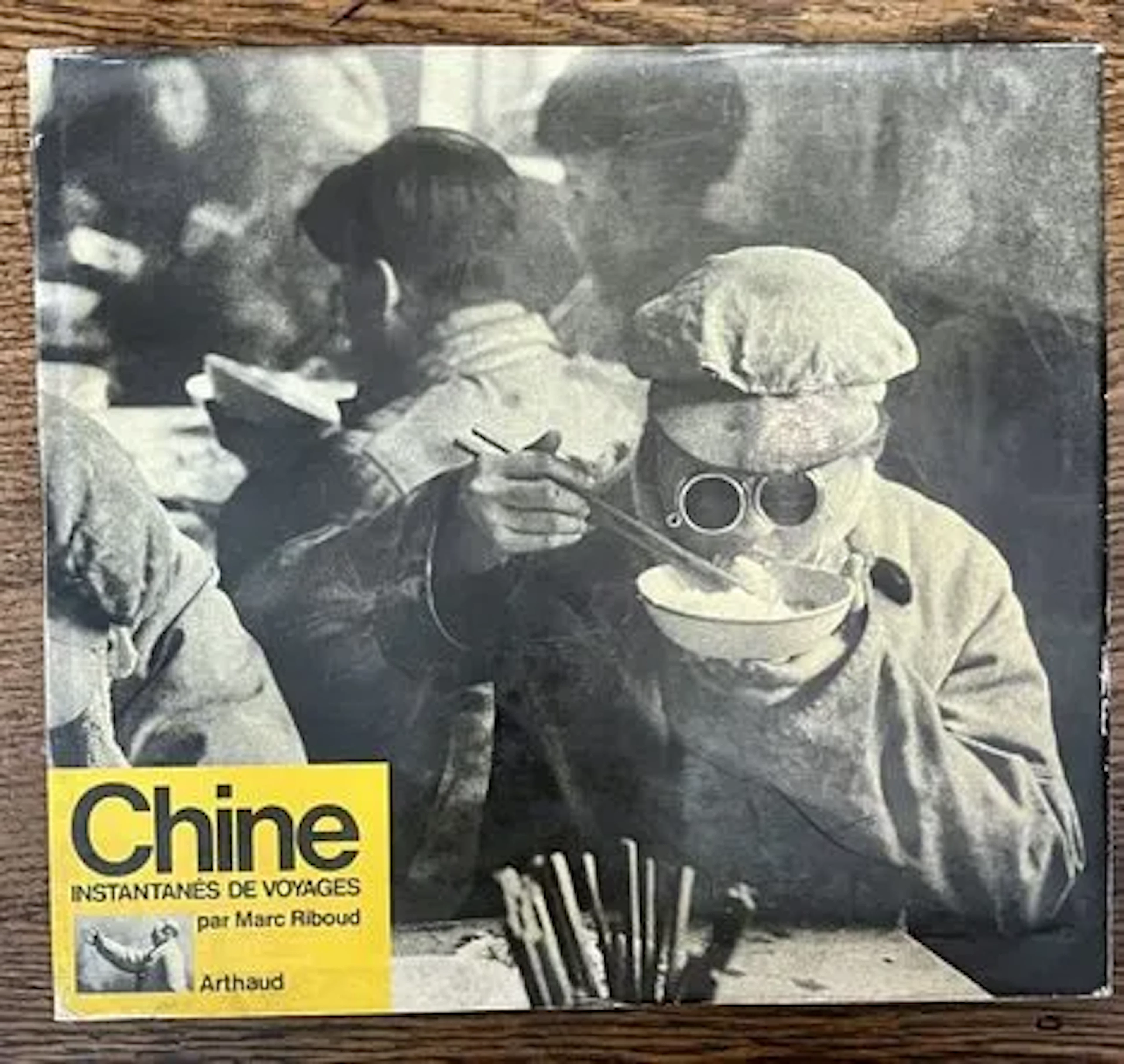 RIBOUD (Marc). Chine. Instantanés de voyages. - Lot 255