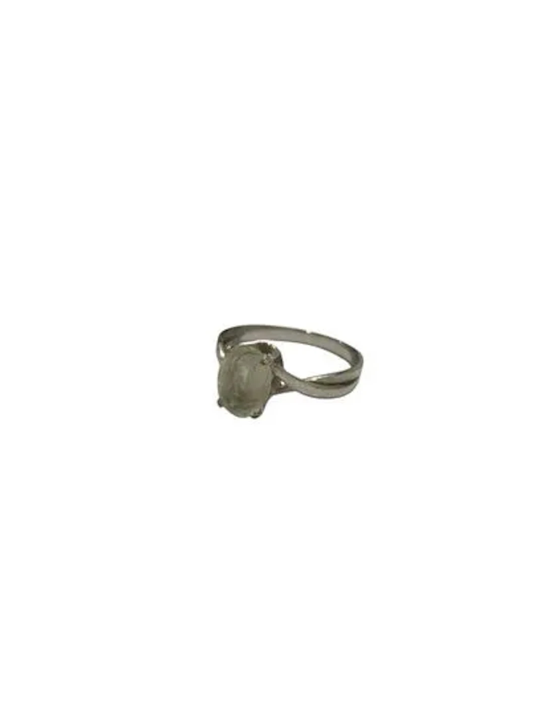 GOLD AND QUARTZ RING - Lot 42