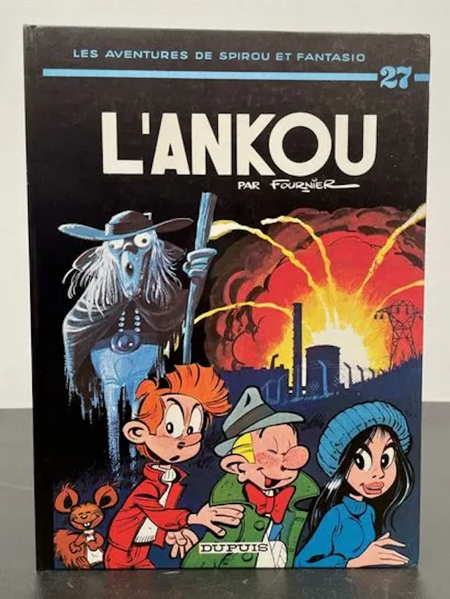 FOURNIER (Jean-Claude). L'Ankou. - Lot 105