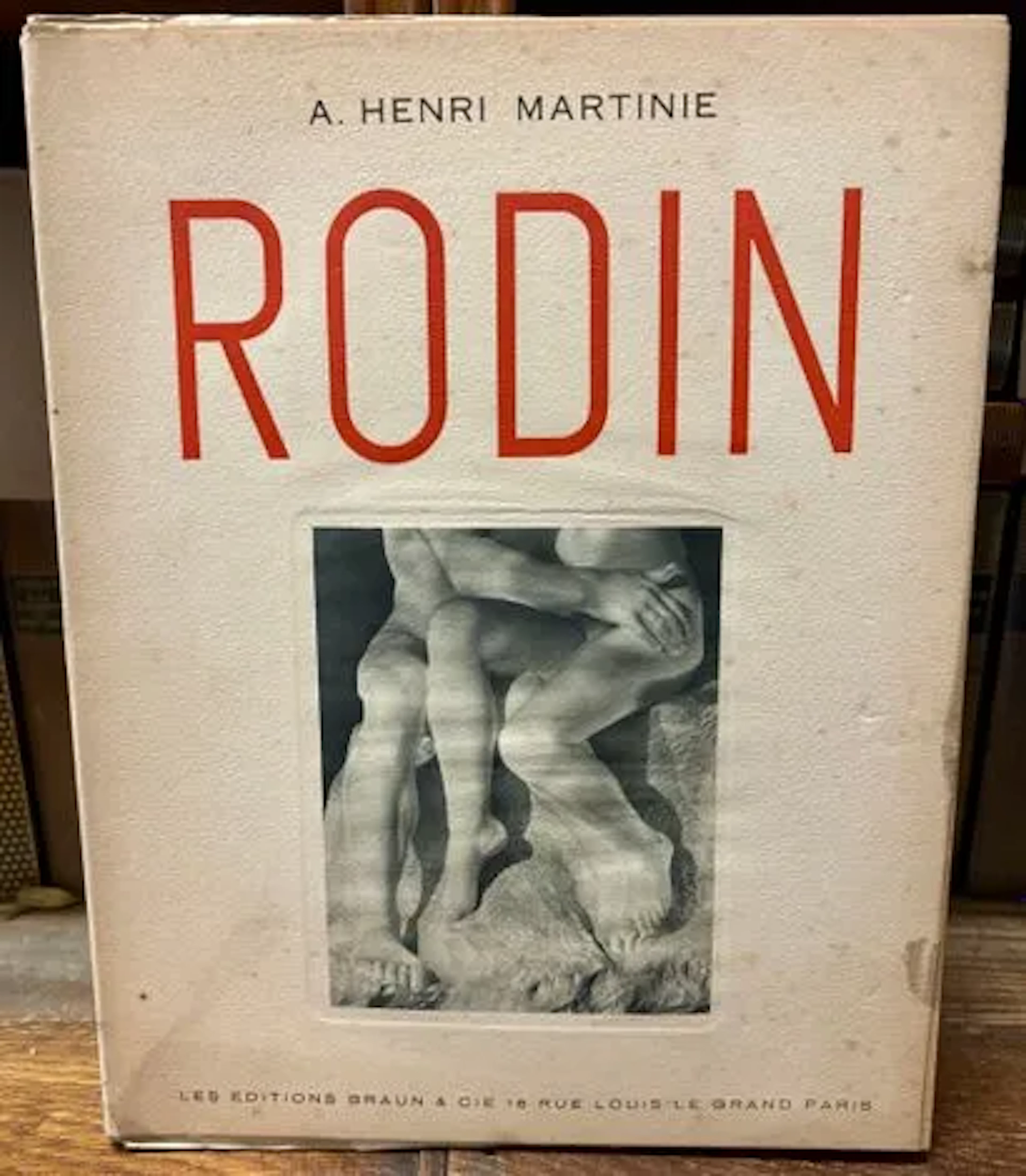 MARTINIE (A.-Henri). Rodin. - Lot 226