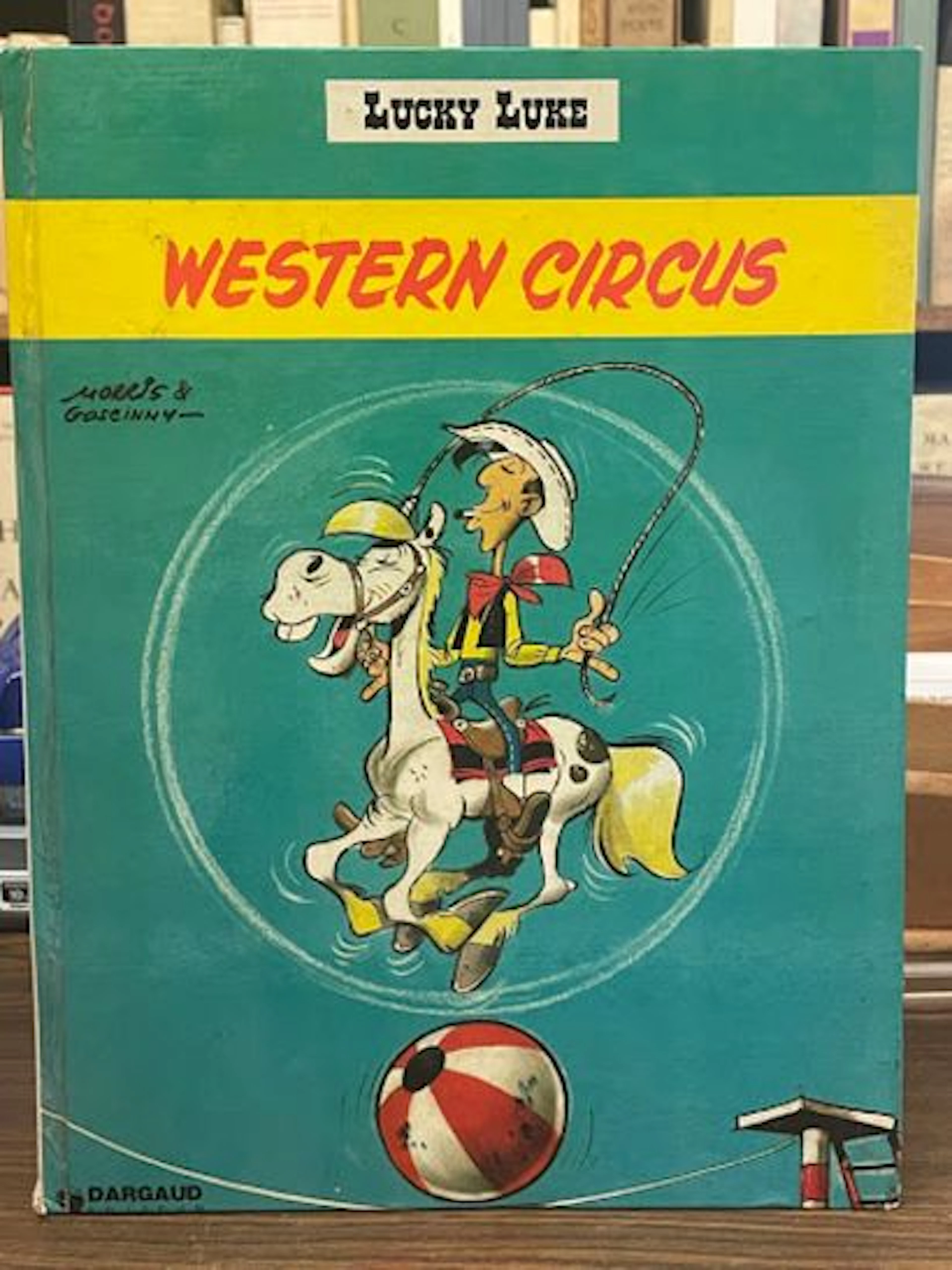 Lucky Luke Comic Book - Western Circus - Dargaud Reprint, 19 - Lot 280
