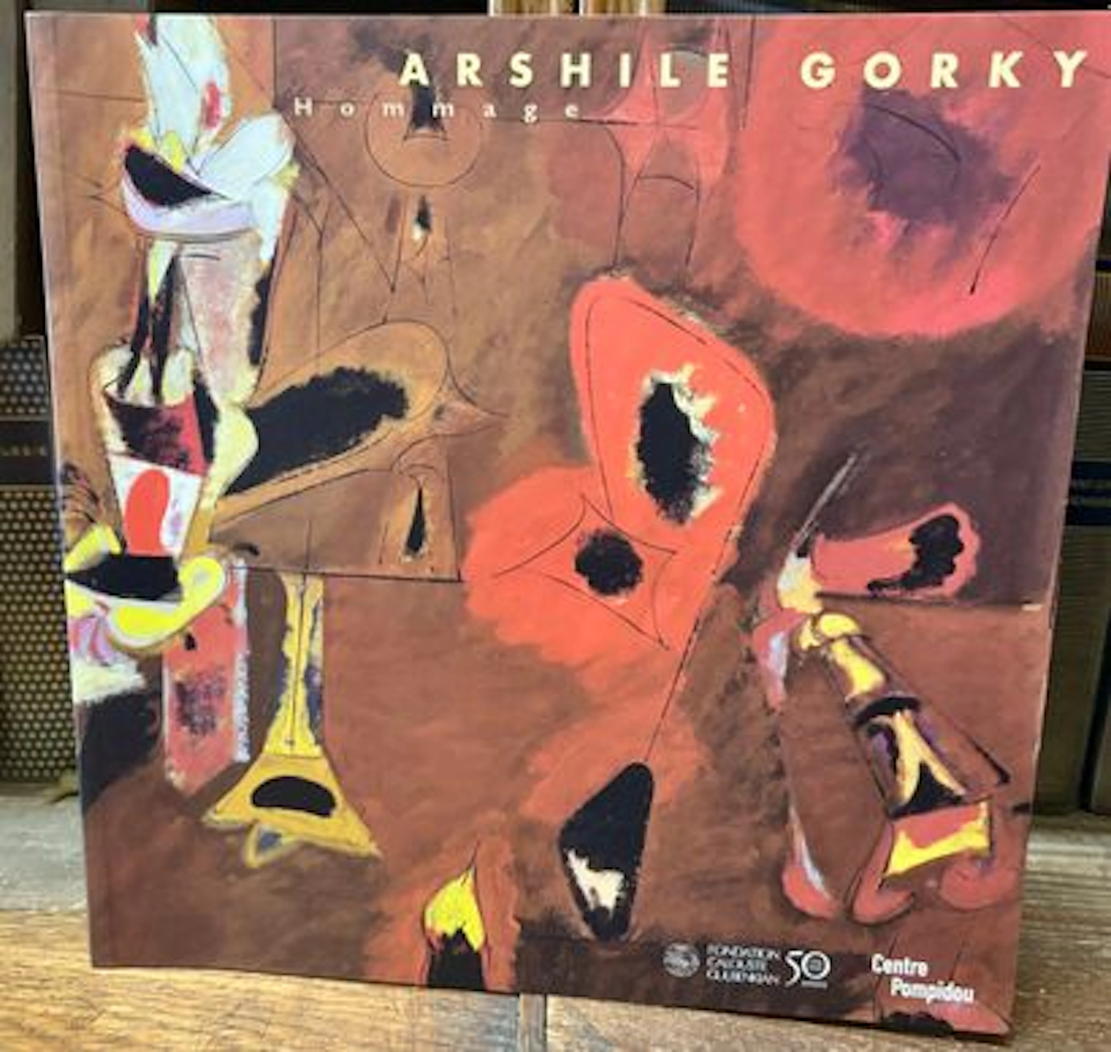 ARSHILE GORKY. TRIBUTE, Exhibition catalog organized by the - Lot 21