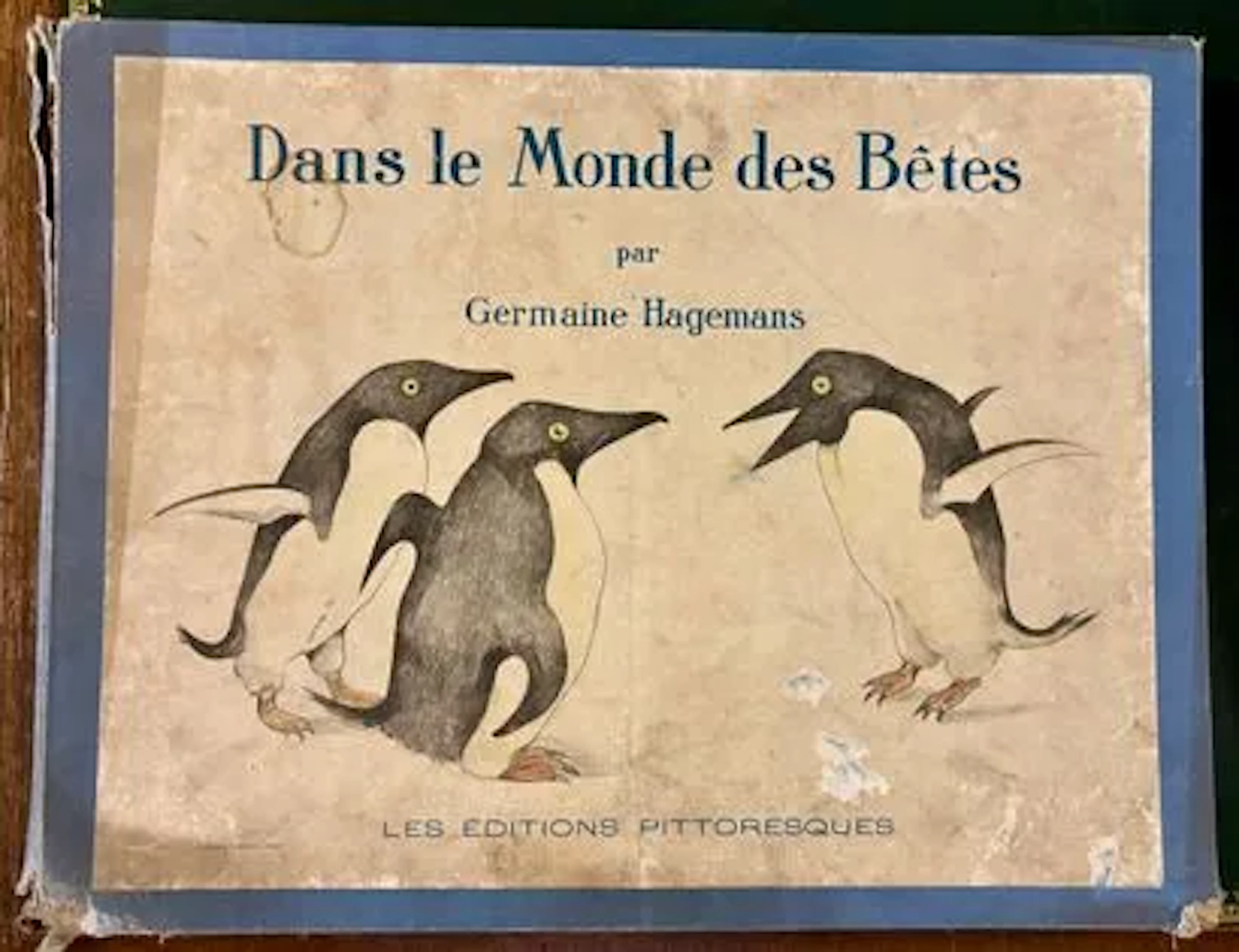 HAGEMANS (Germaine). In the World of Animals - Lot 117