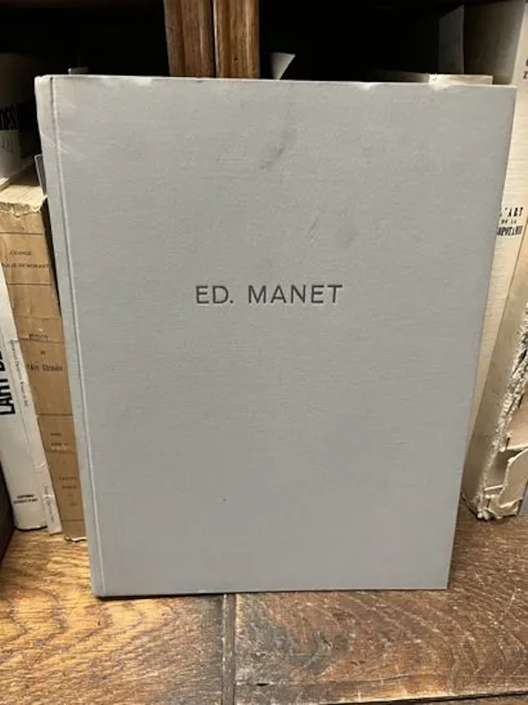 MANET (Édouard). Dessins et peintures des maîtres du XIXe si - Lot 201