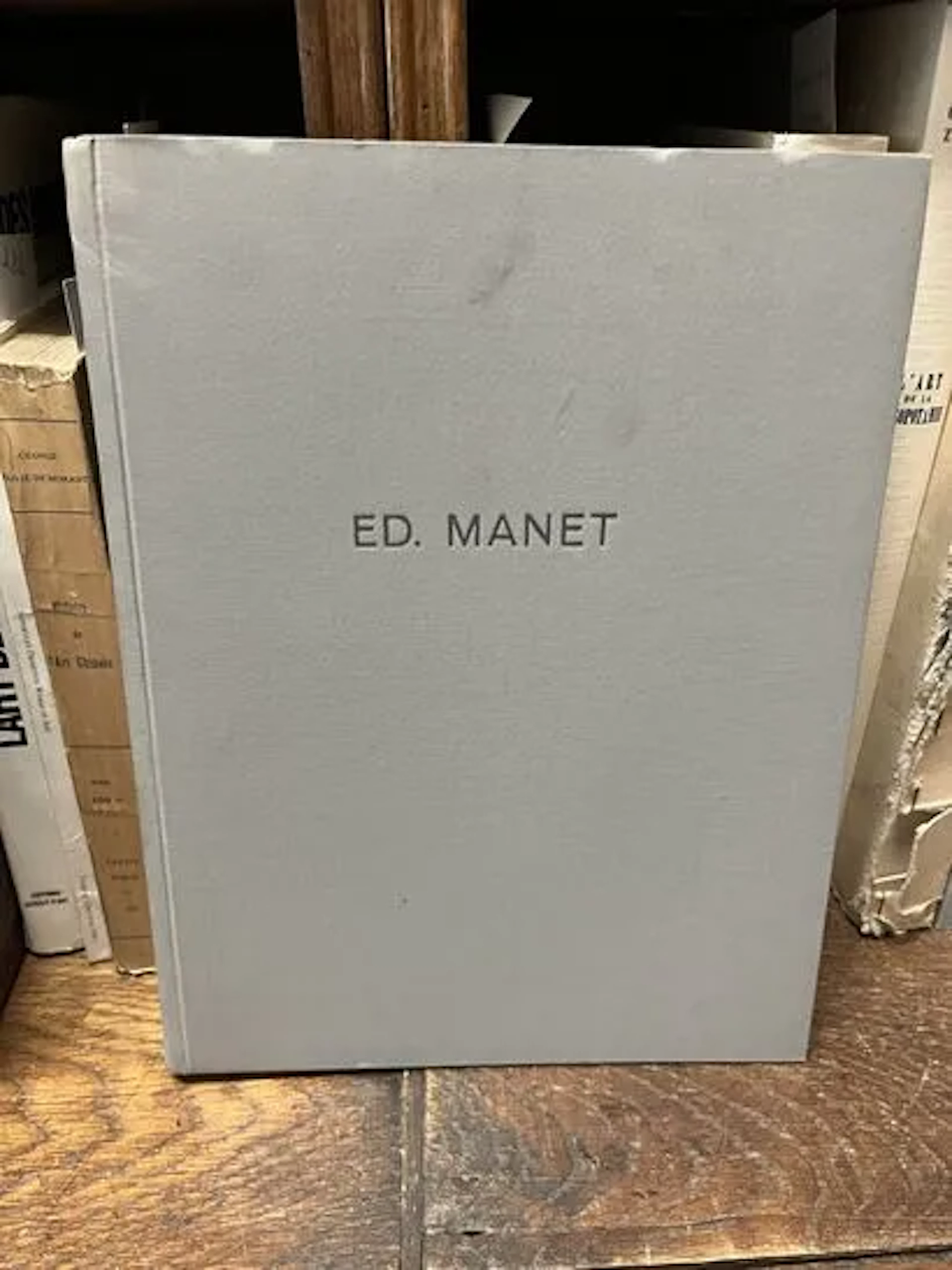MANET (Édouard). Dessins et peintures des maîtres du XIXe si - Lot 201
