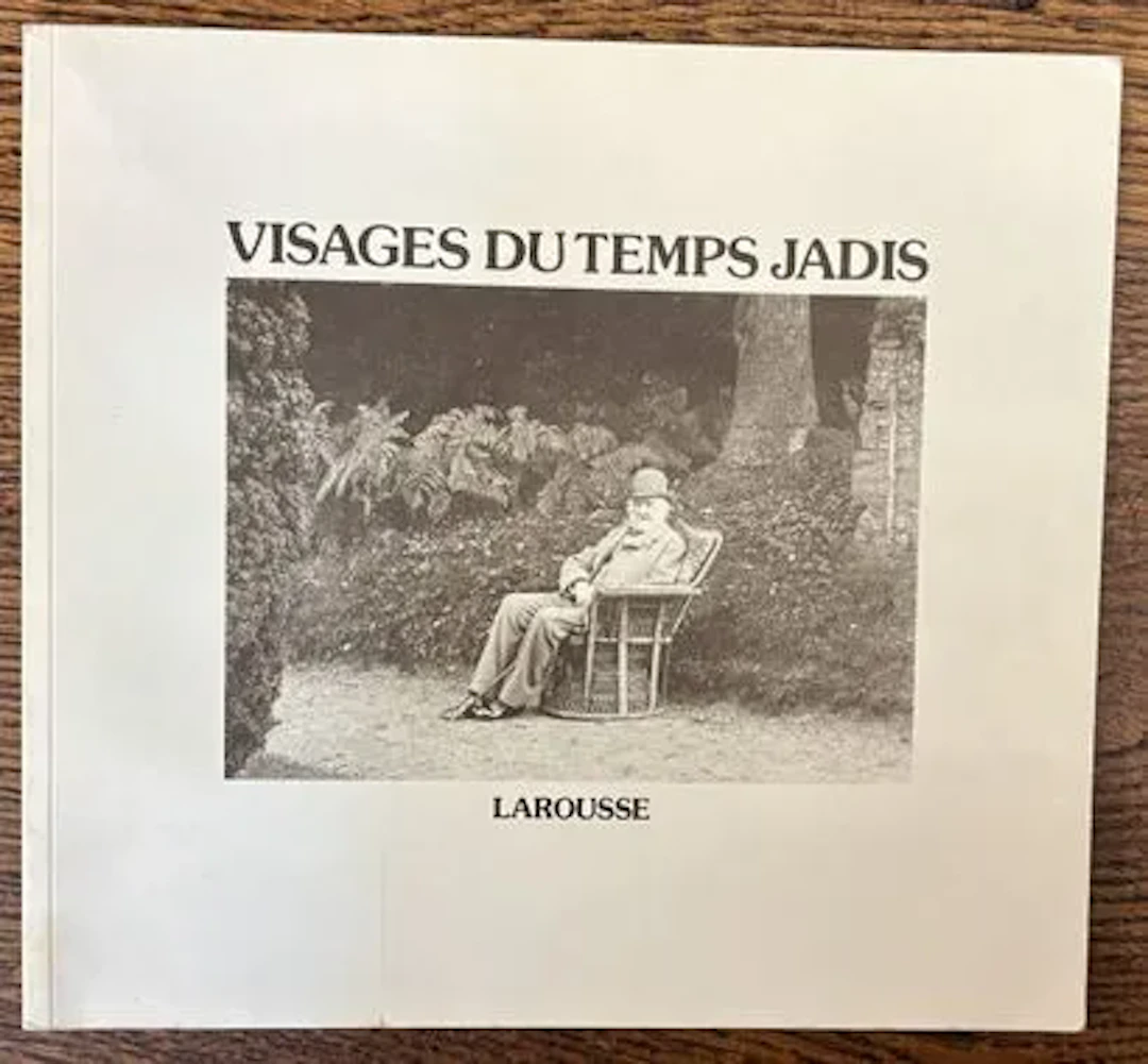 FACES OF THE PAST — Photos from the Larousse archives - Lot 296