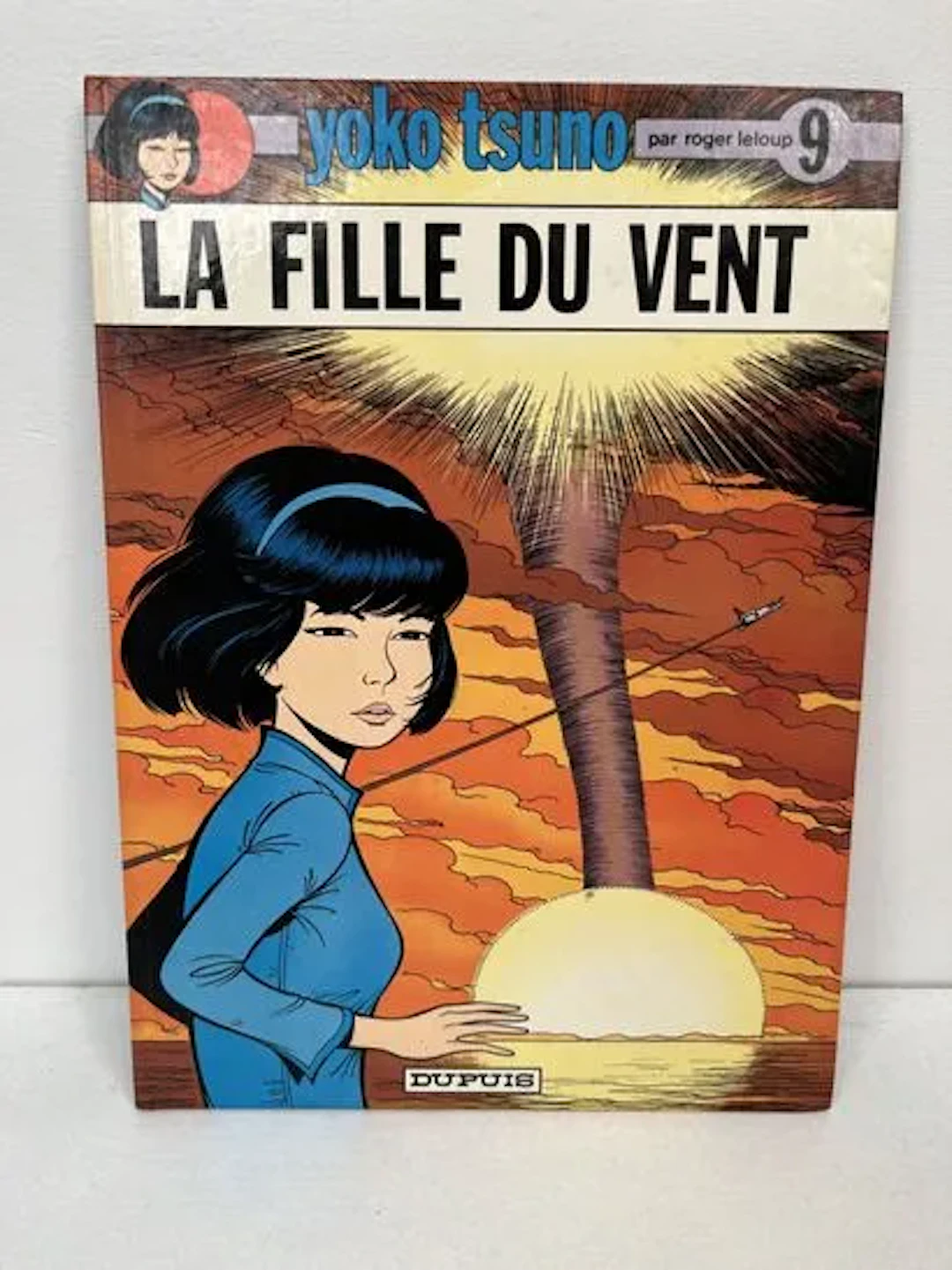 LELOUP (Roger). The Girl of the Wind. Yoko Tsuno, Volume 9. - Lot 181