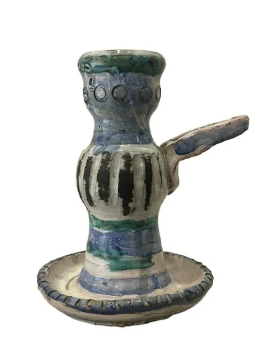 BORIS KASSIANOFF (1936 - 2016) & VALLAURIS - Lot 286