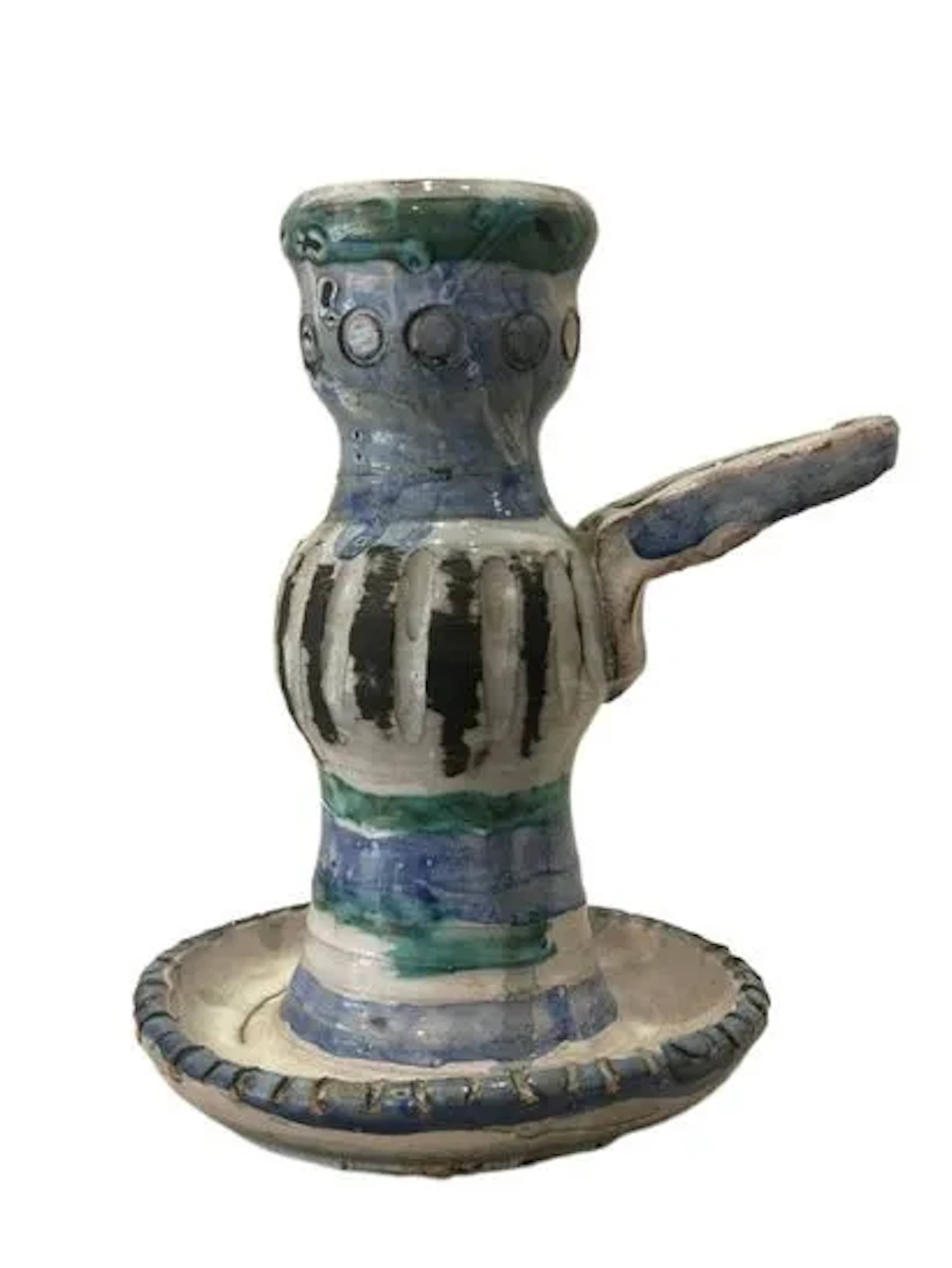 BORIS KASSIANOFF (1936 - 2016) & VALLAURIS - Lot 286