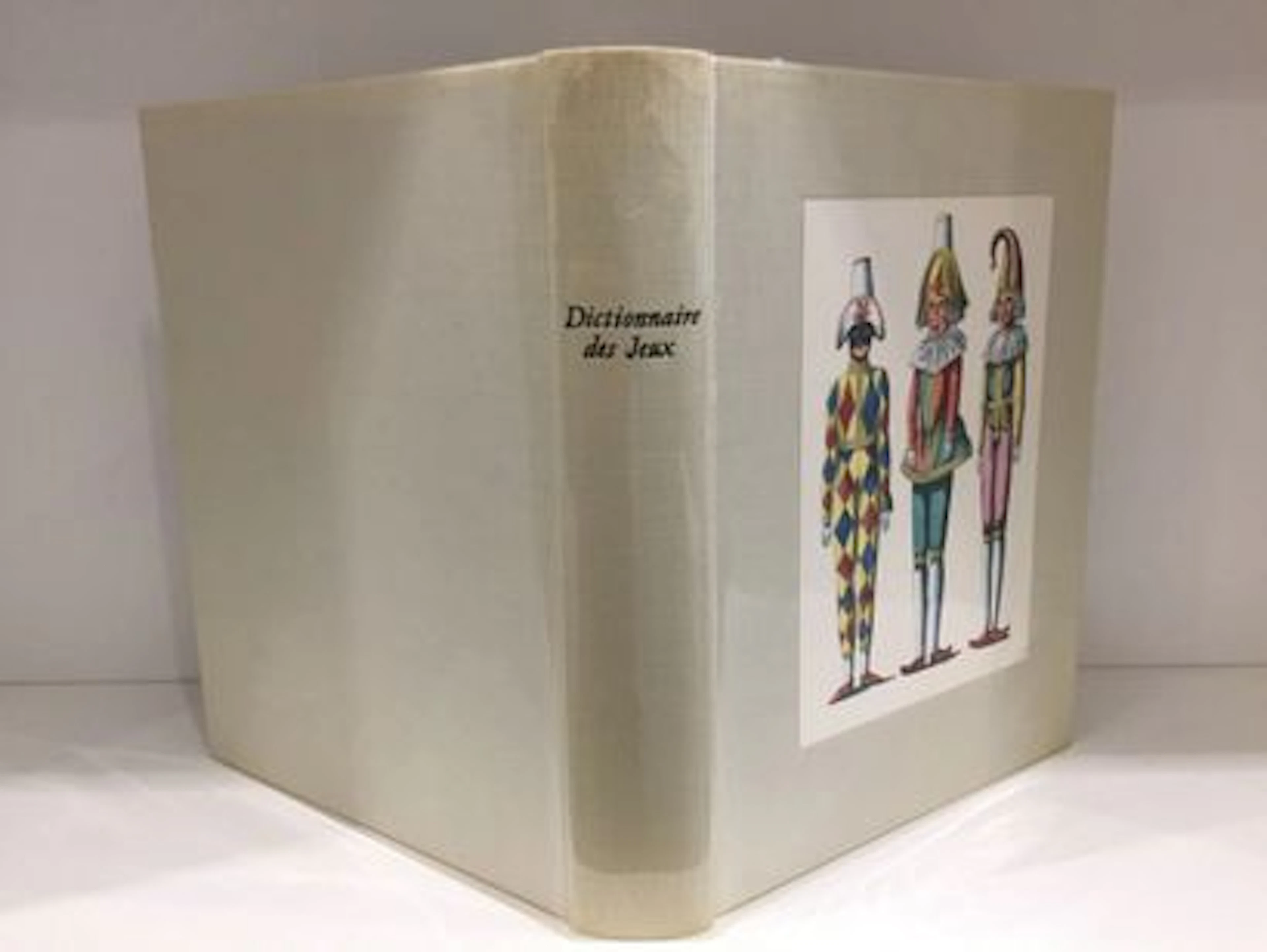 ALLEAU (René), Dictionary of Games. - Lot 5
