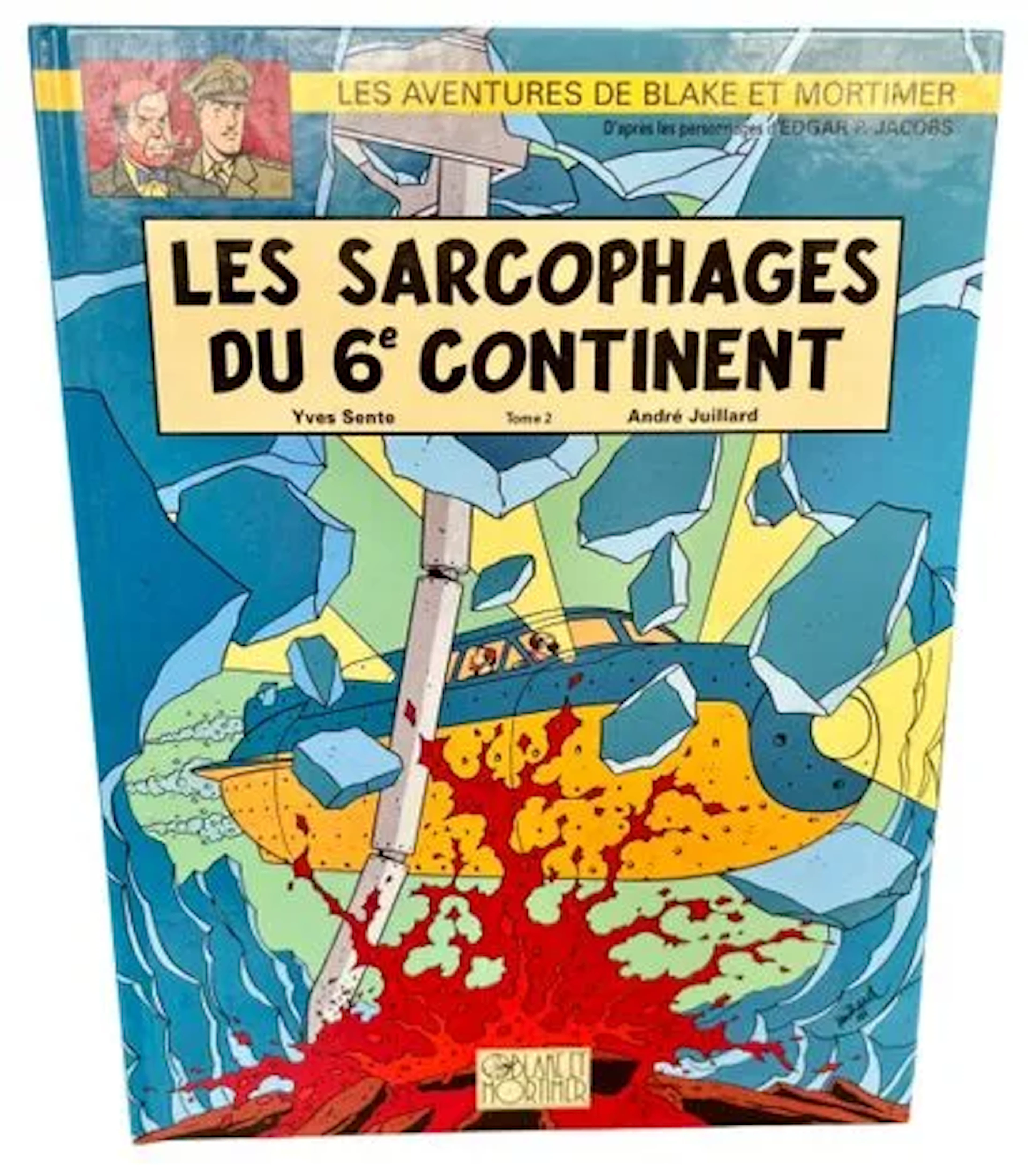 SENTE (YVES) & JUILLARD (André). The adventures of Blake - Lot 258