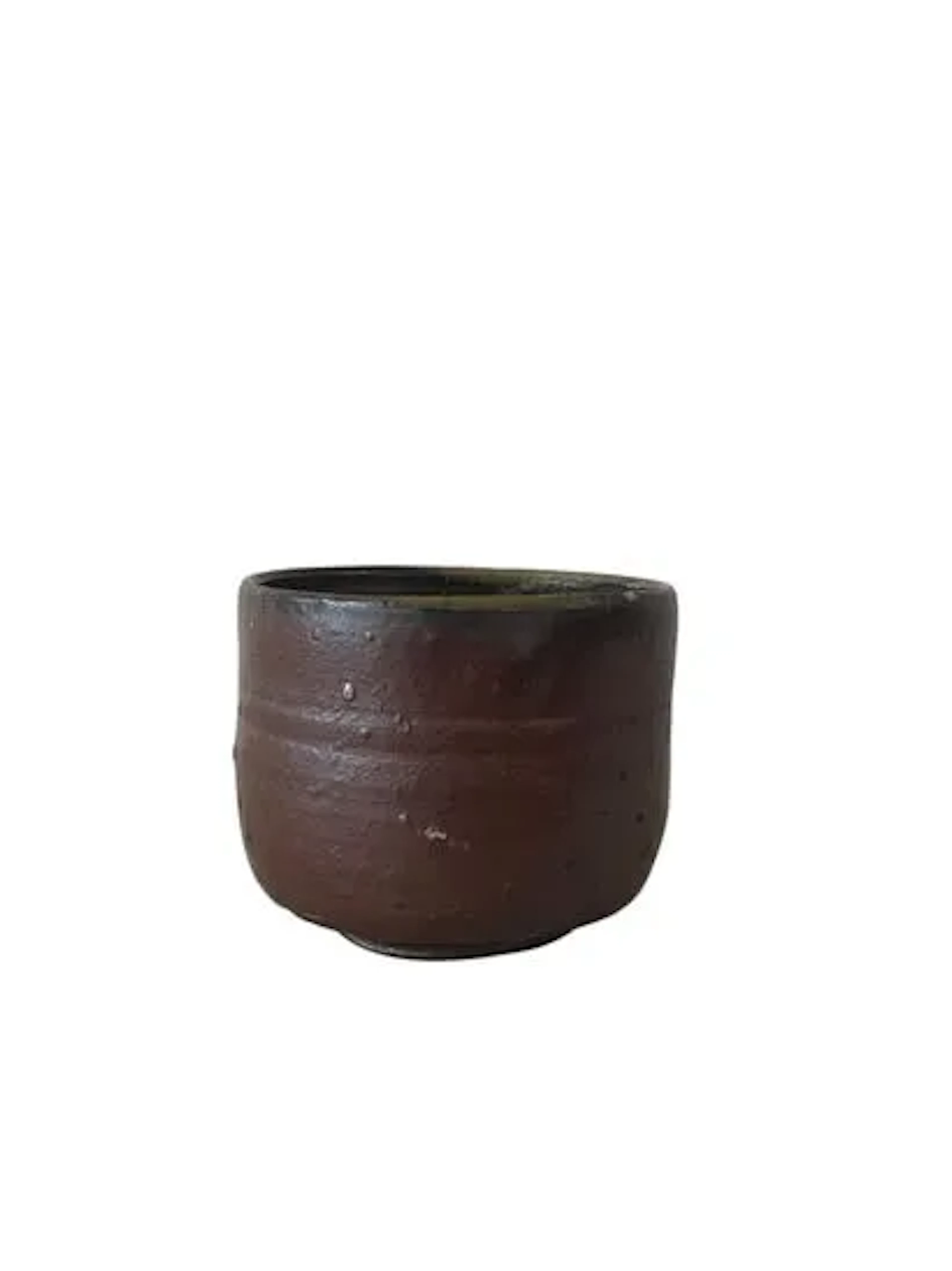 MARC-MICHEL GABALI (b. 1965) Hollow circular stoneware bowl, - Lot 368