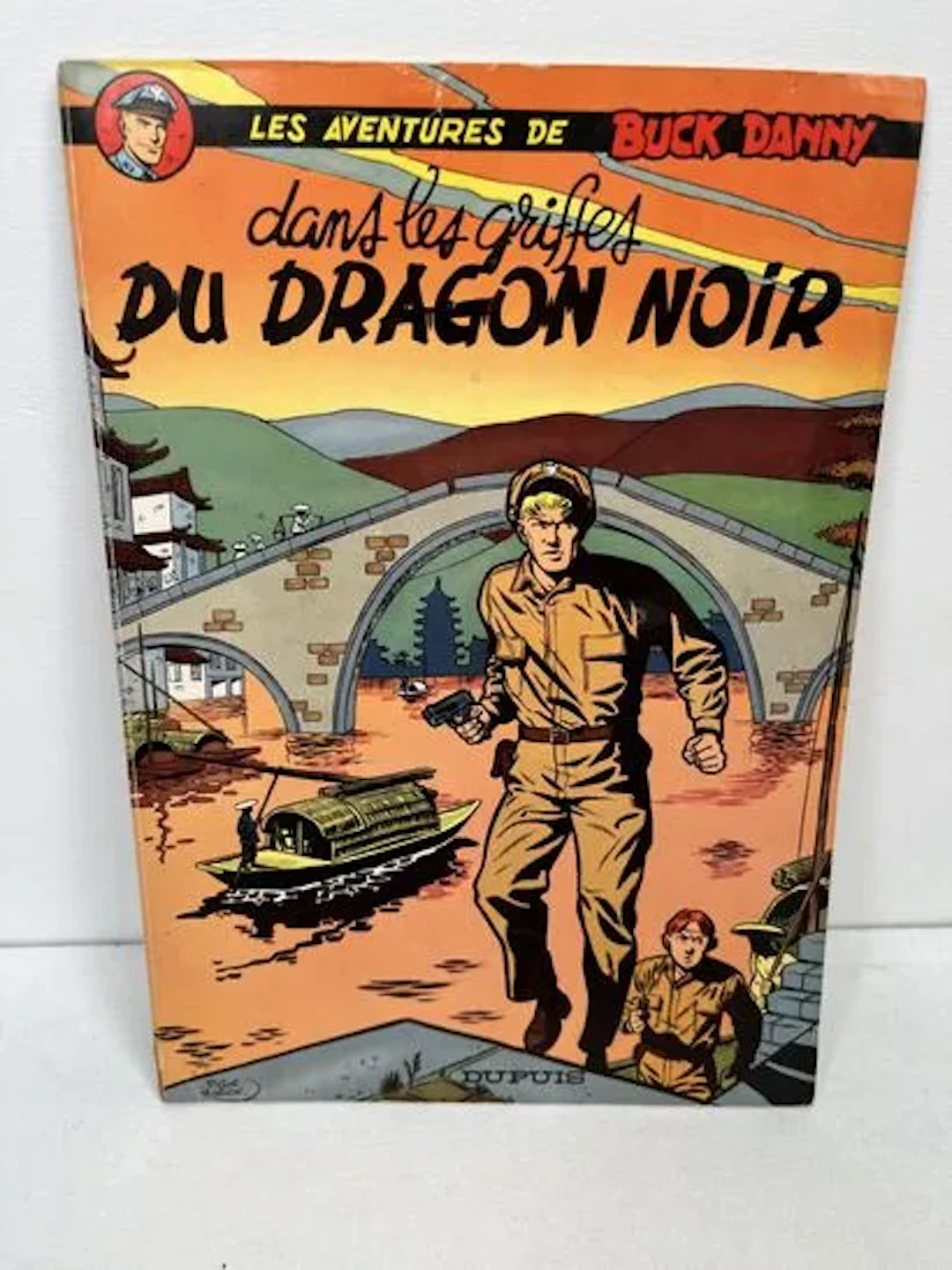 CHARLIER (Jean-Michel) et HUBINON (Victor). Dans les griffes - Lot 45