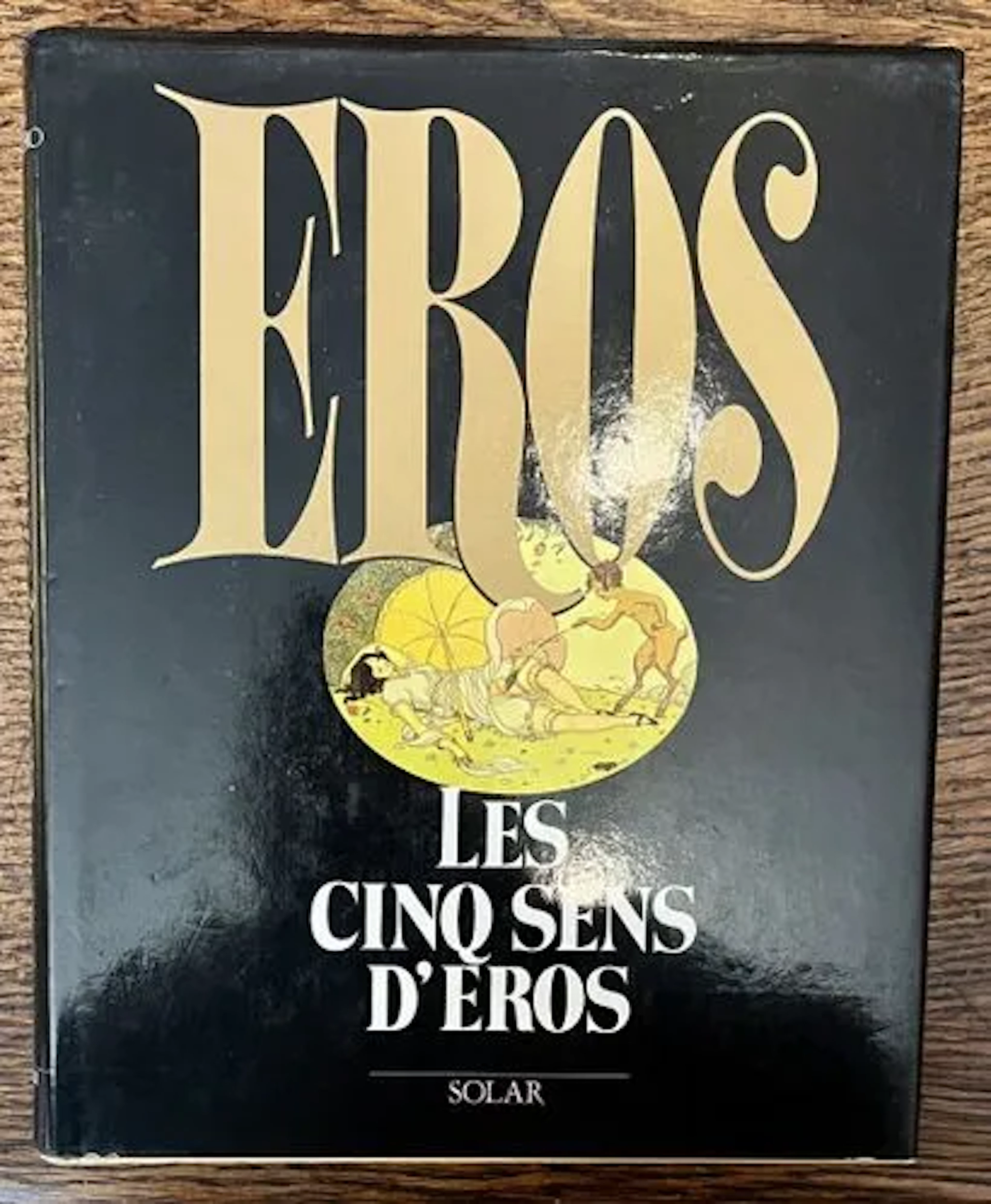 FERRERO (Carlo). — The Five Senses of Eros. - Lot 95