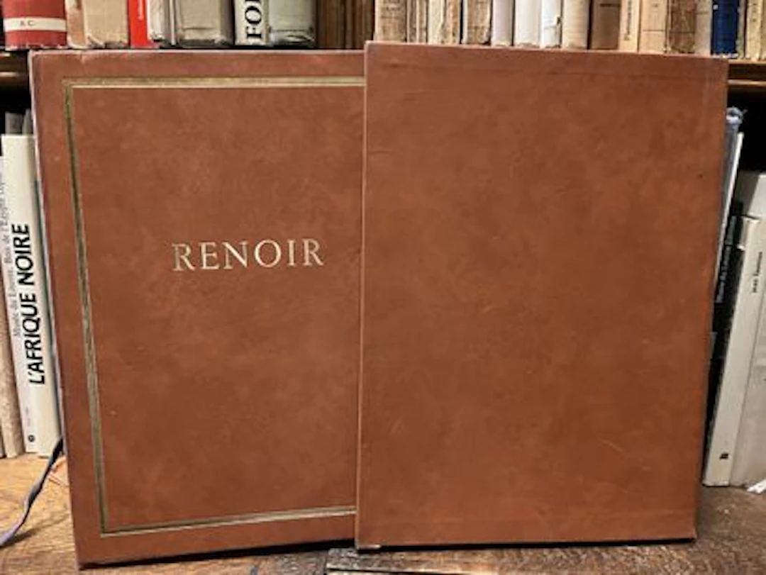 RENOIR (Auguste). Renoir. - Lot 252