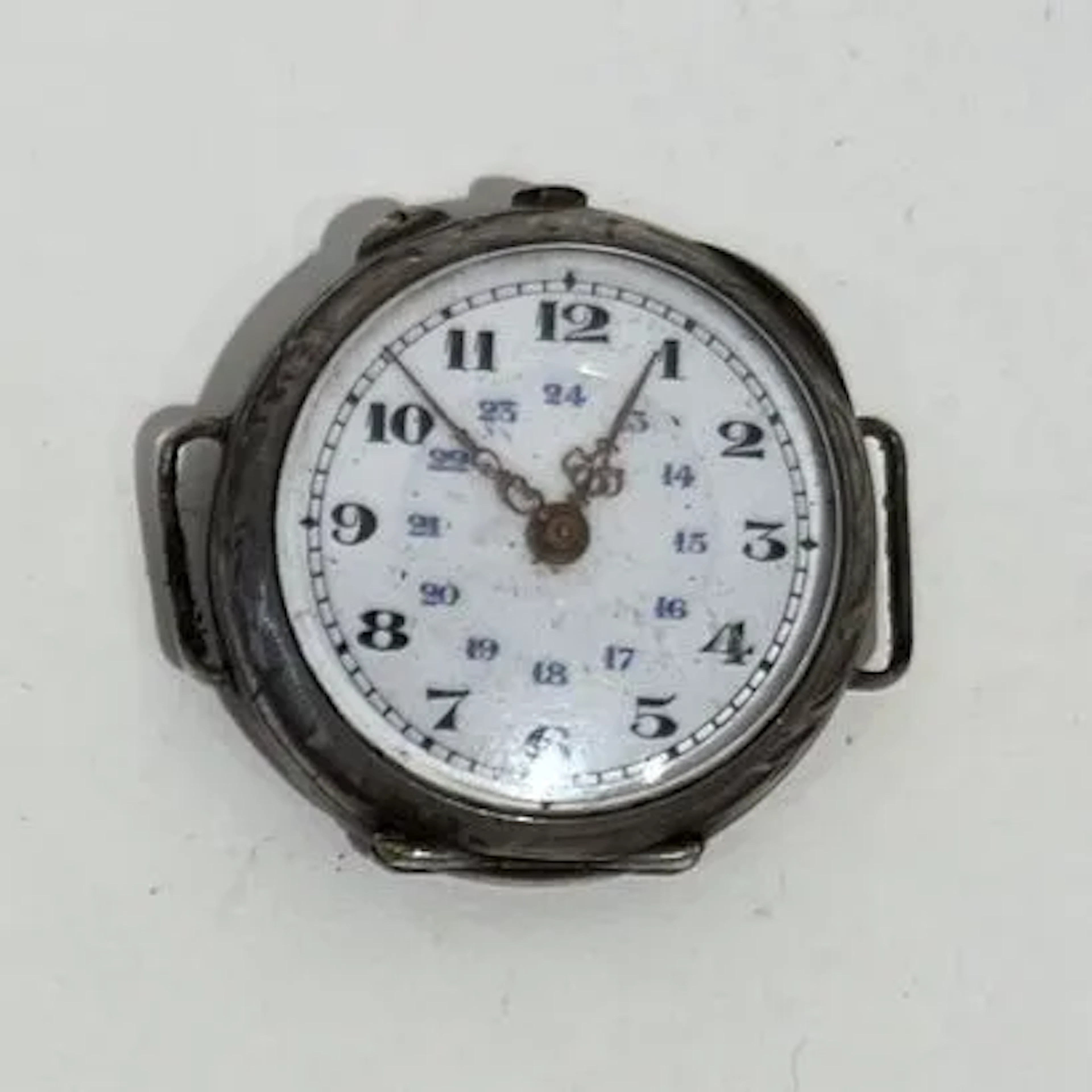MONTRE ARGENT - Lot 339
