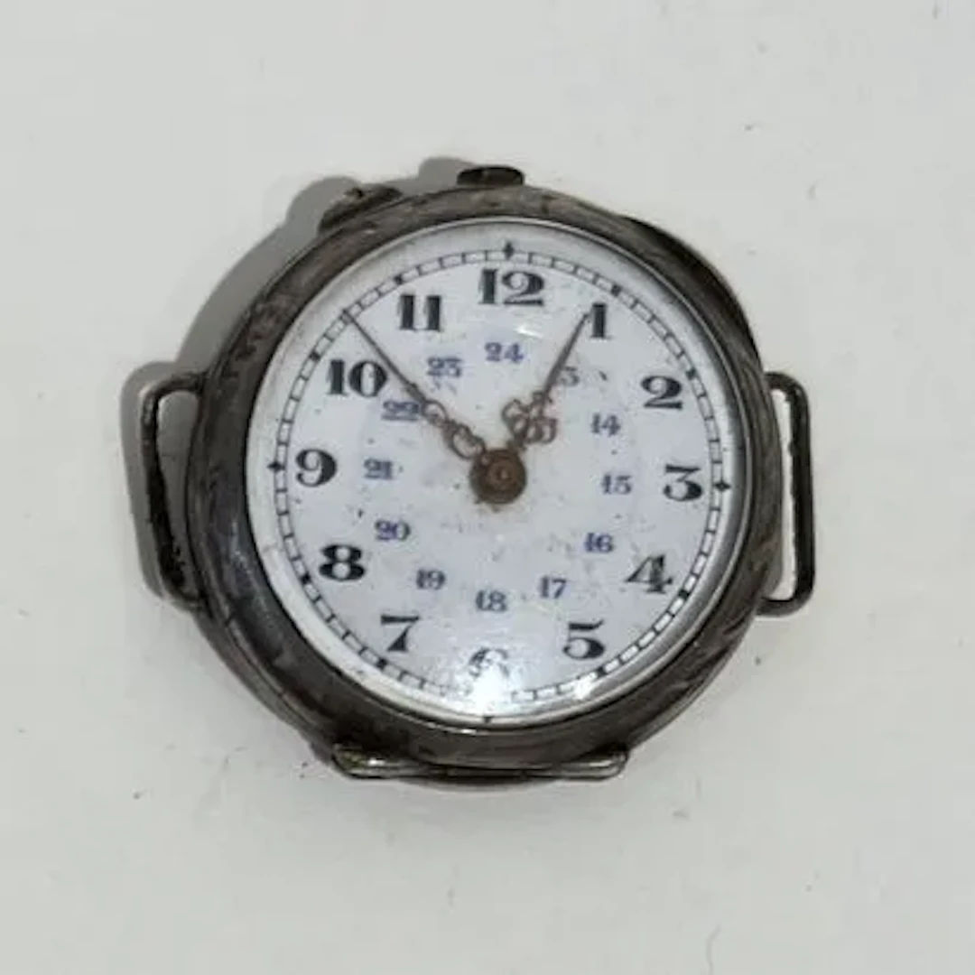 MONTRE ARGENT - Lot 339