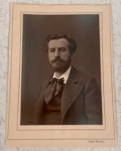 PHOTOGRAPHIE, CLICHÉ MUNIER - Lot 262