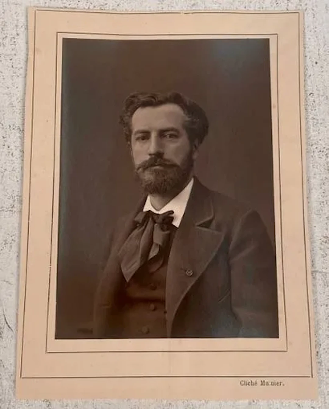 PHOTOGRAPHIE, CLICHÉ MUNIER - Lot 262