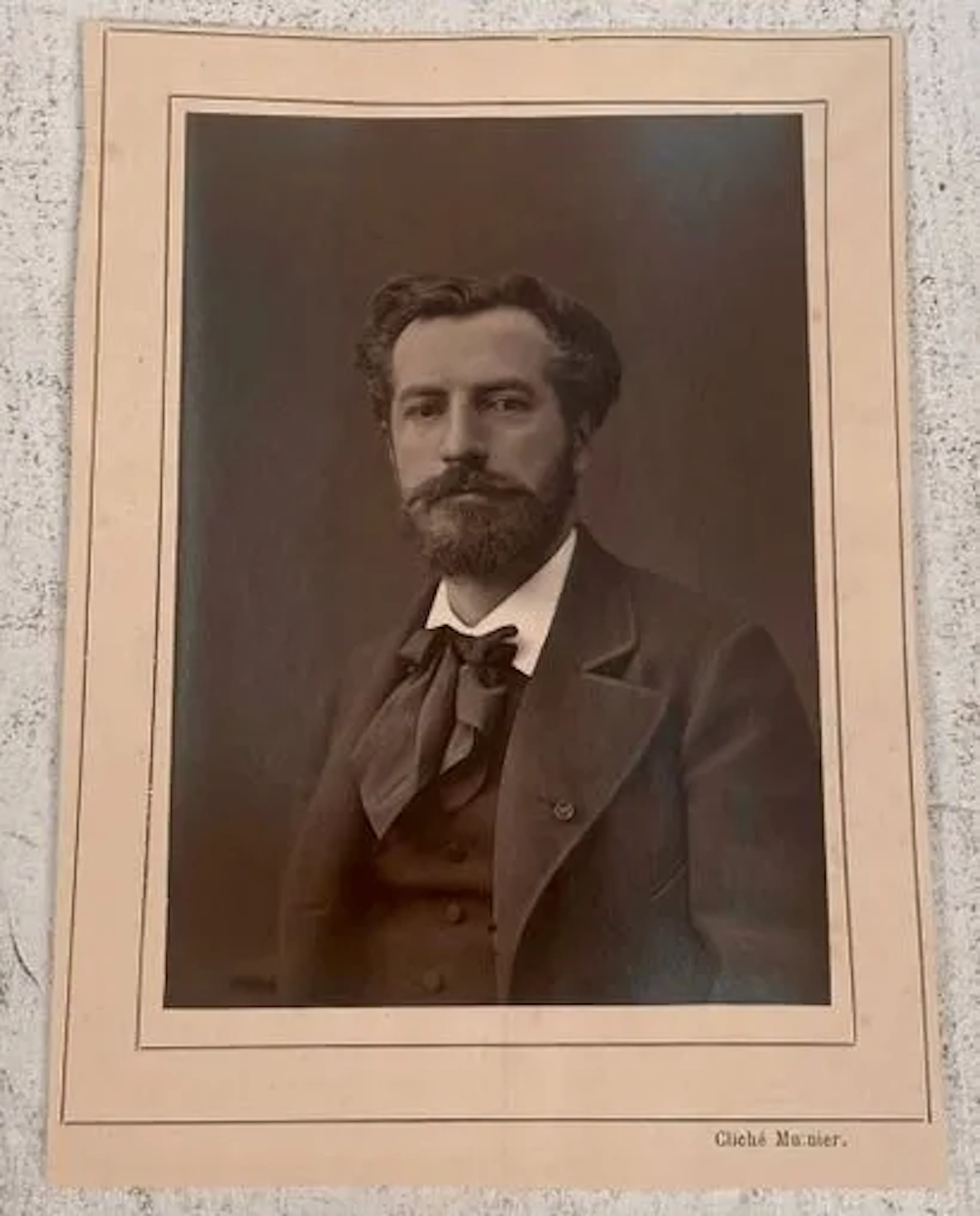 PHOTOGRAPHIE, CLICHÉ MUNIER - Lot 262