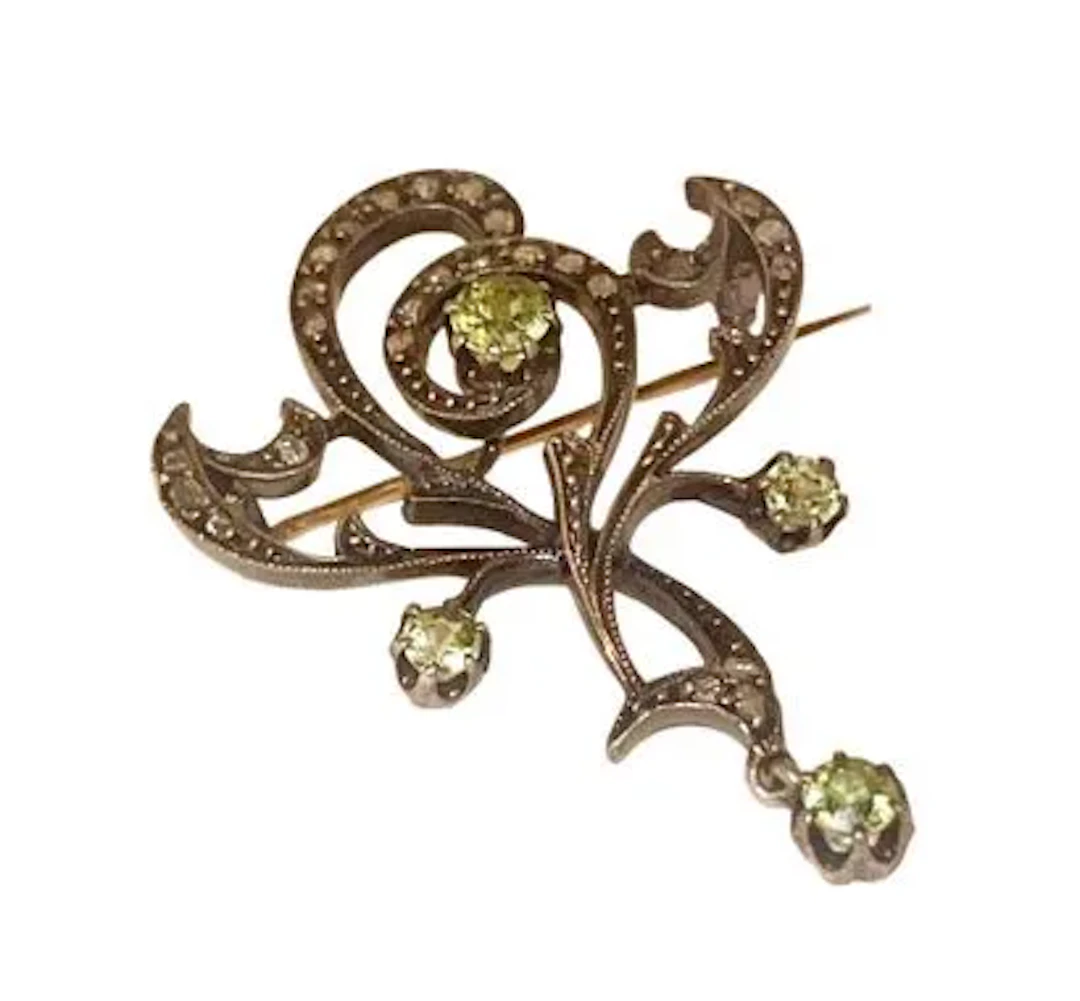 BROCHE ART NOUVEAU - Lot 13