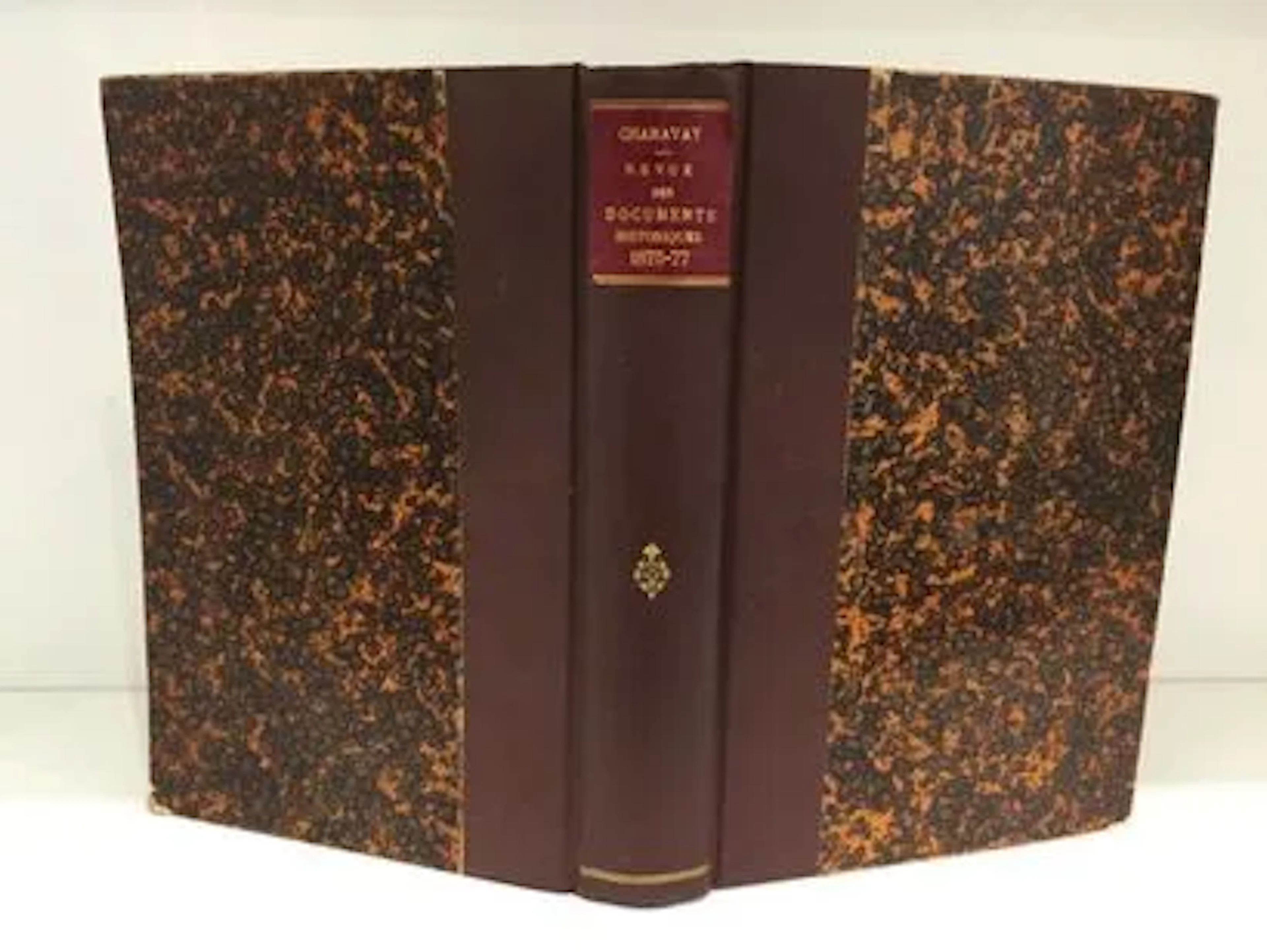 CHARAVAY (Étienne). Review of Historical Documents. - Lot 115