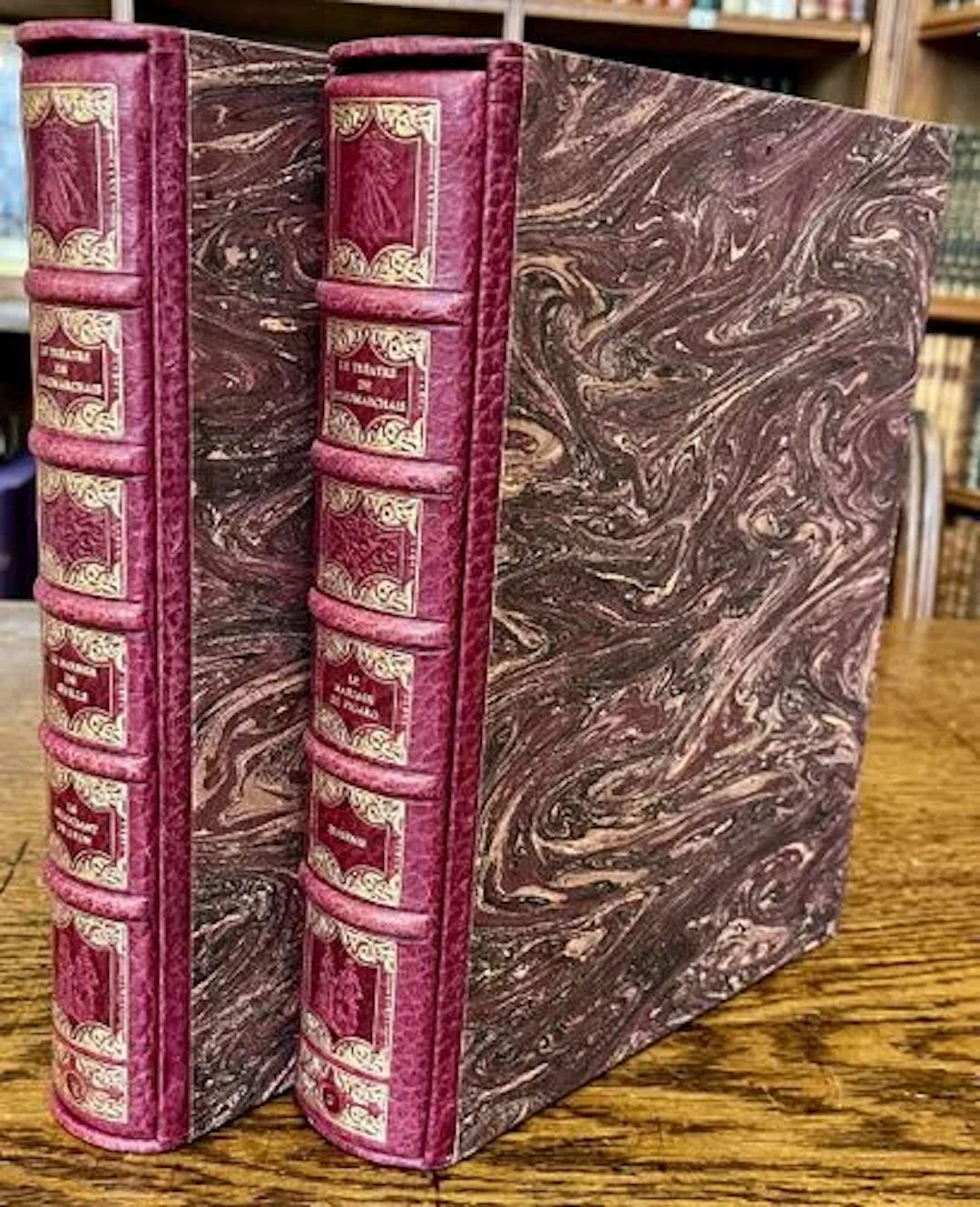 BEAUMARCHAIS — THEATER — JEAN GRADASSI — 2 OF 3 VOLUMES — 19 - Lot 28
