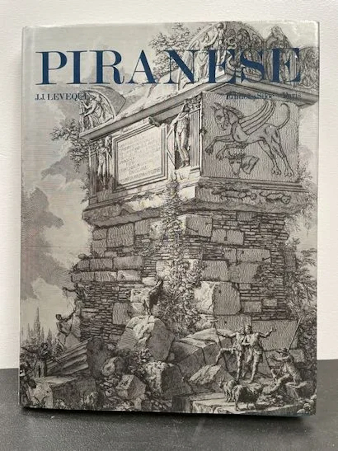 LÉVÊQUE (Jean-Jacques). Piranèse. - Lot 187