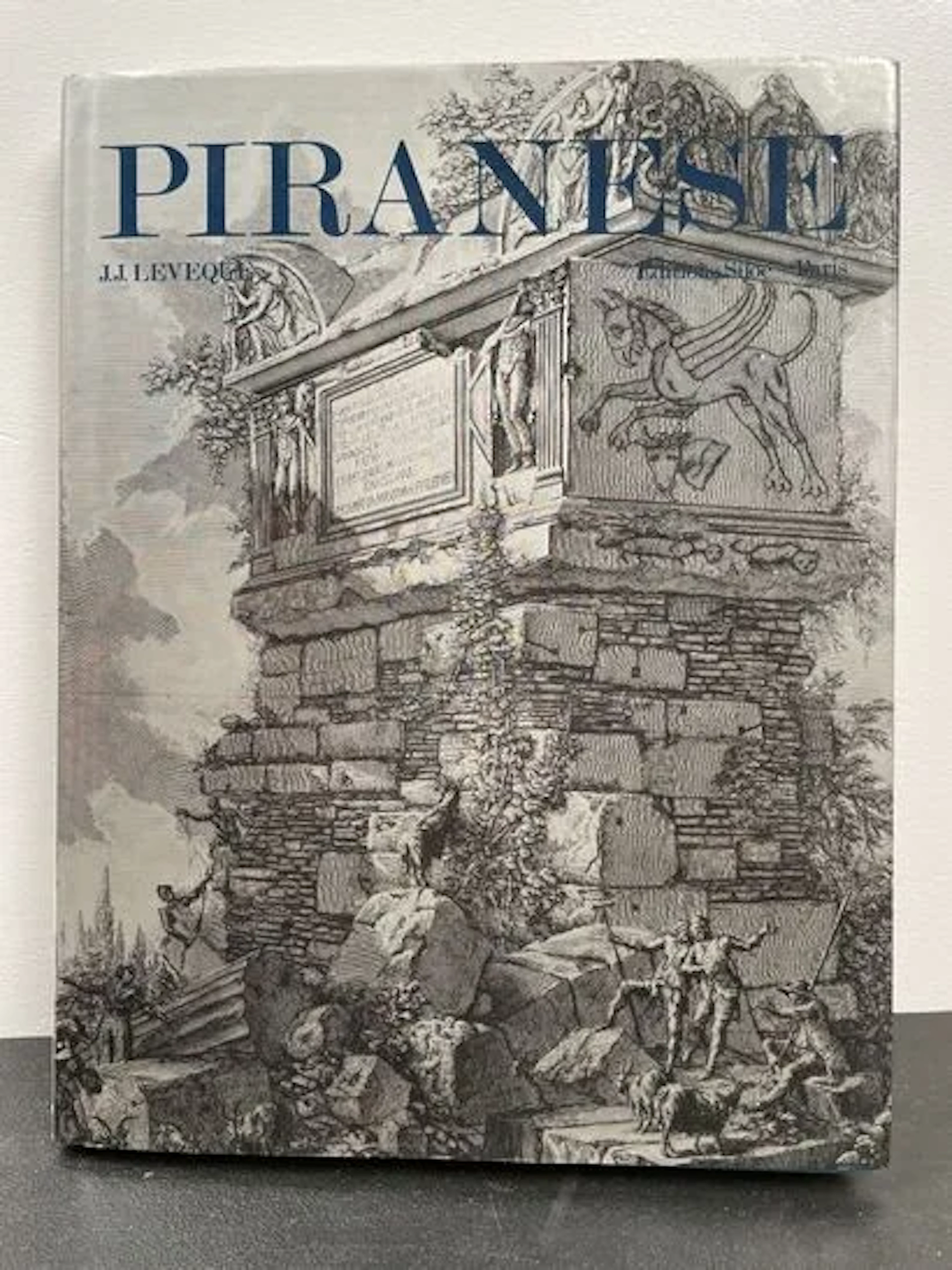 LÉVÊQUE (Jean-Jacques). Piranèse. - Lot 187